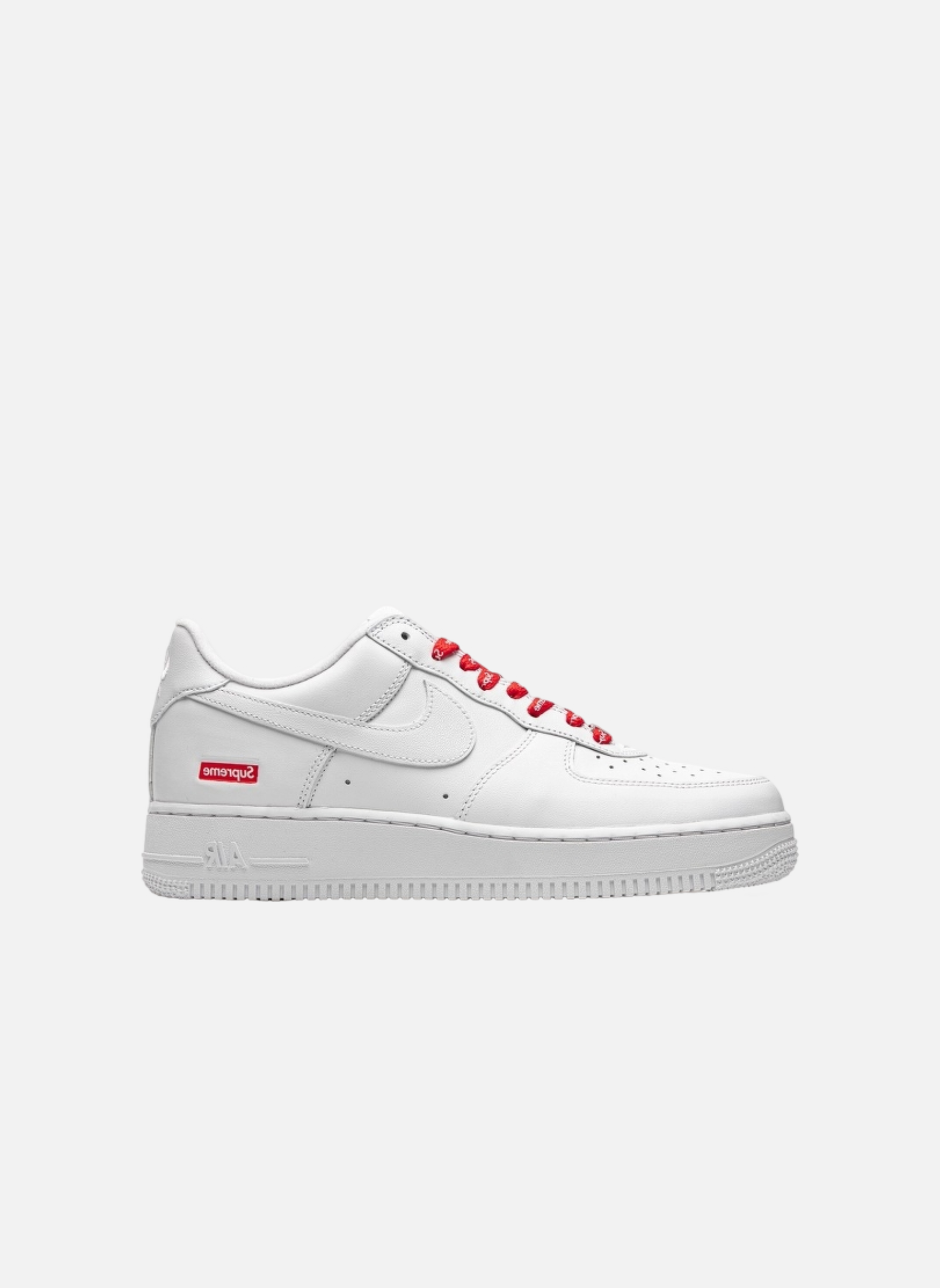 Air Force 1 Low White Supreme NIKE White