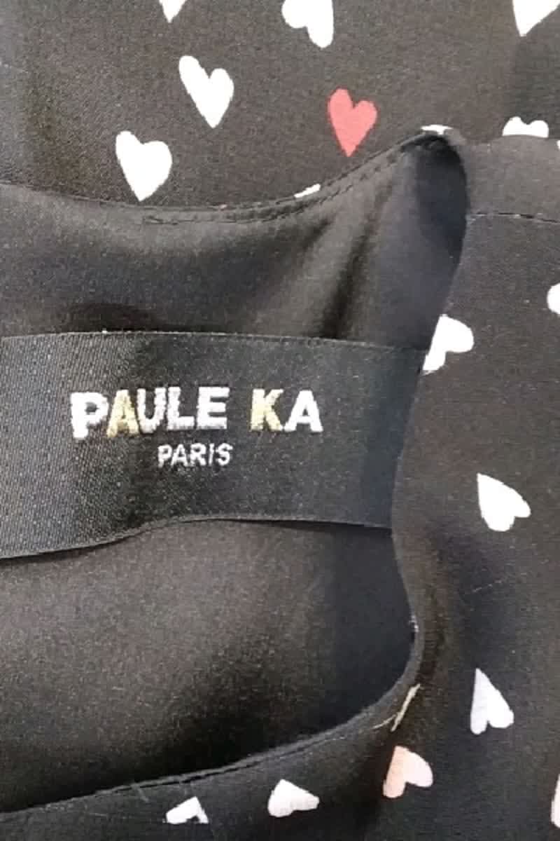 Robe PAULE KA - Seconde main Noir