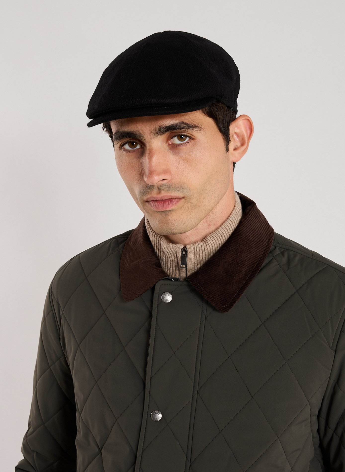 Einfache Lederkappe SAISON 1865