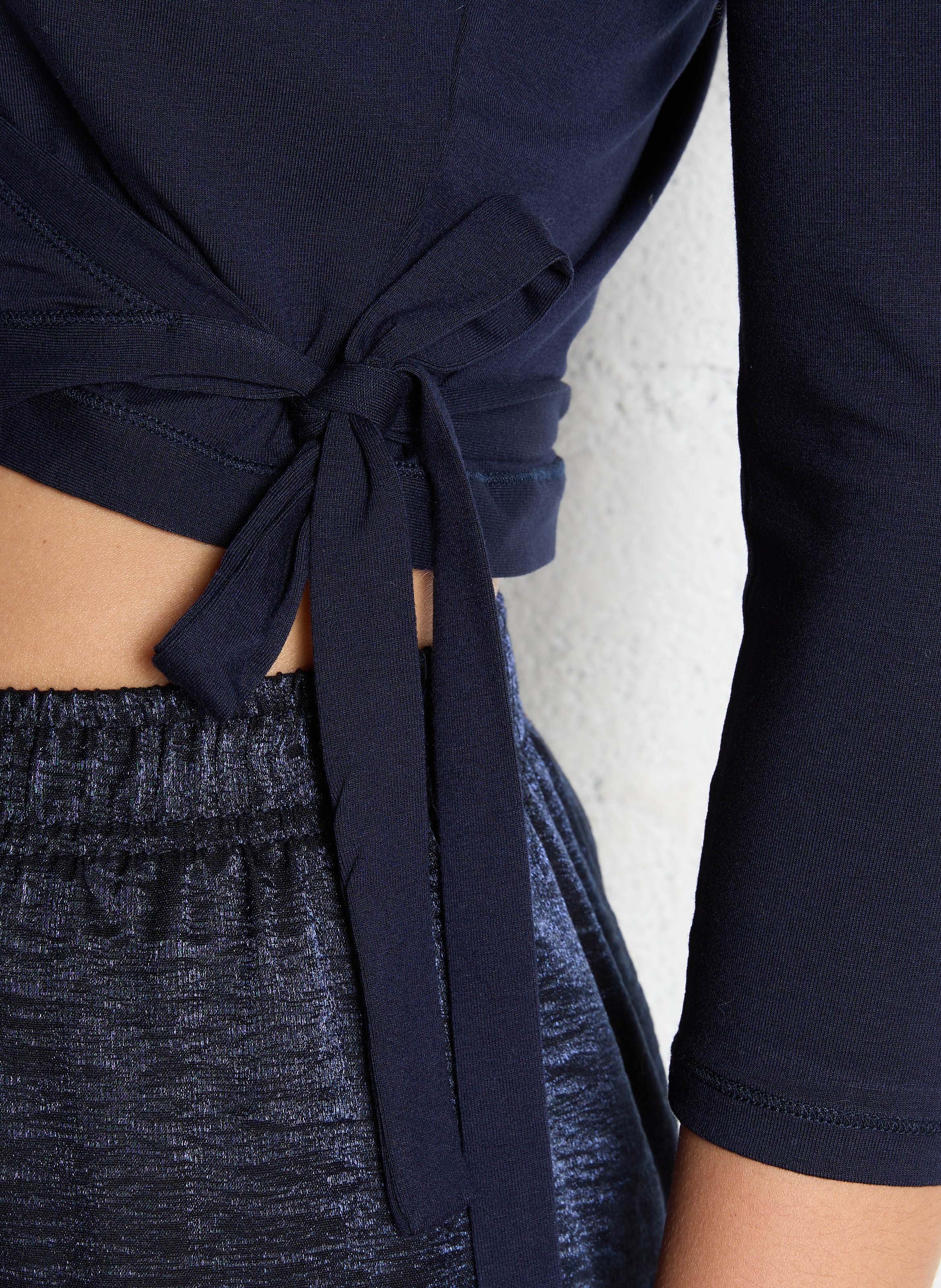 Aansluitend wikkelvest REPETTO Blauw