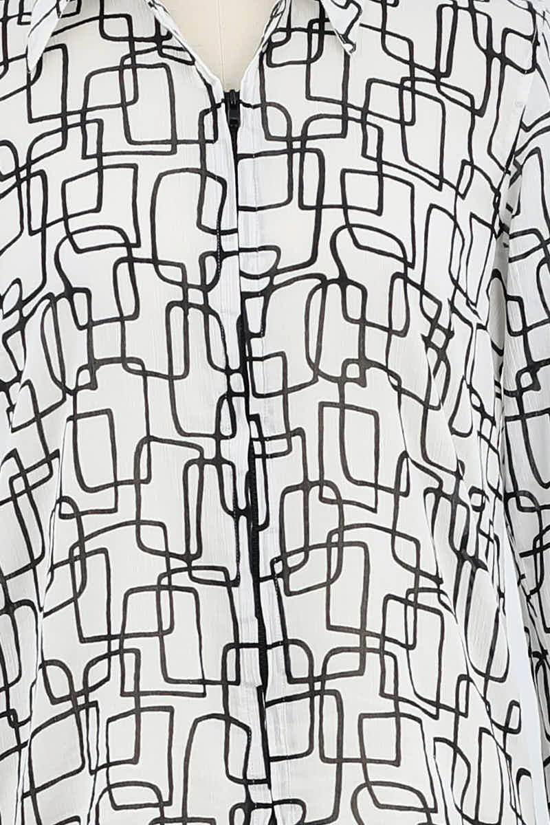 Shirt AGNES B. - Seconde Main White