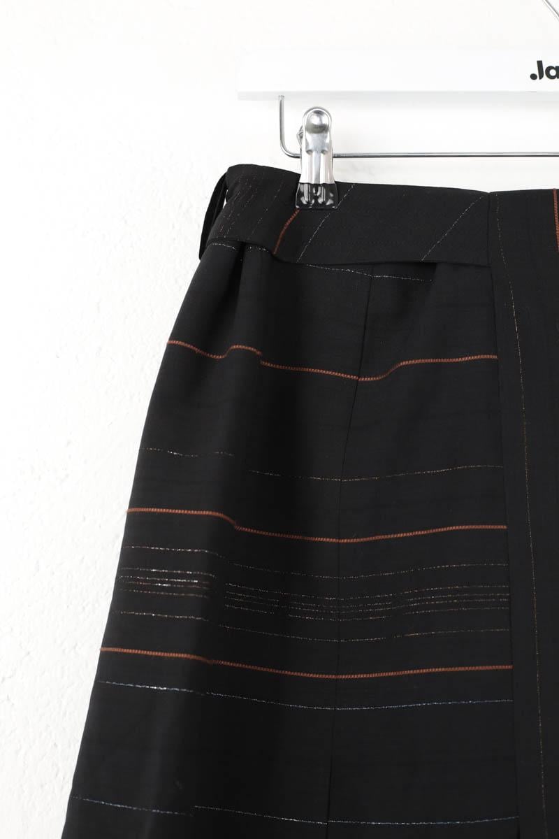 Skirt KENZO - SECONDE MAIN Black