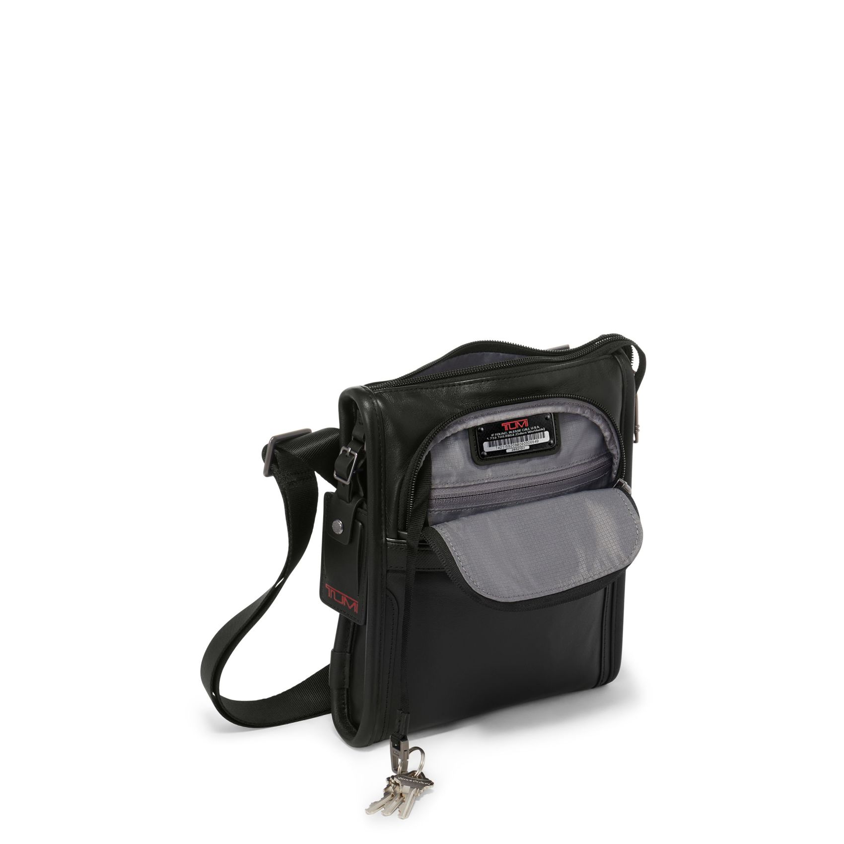 Tumi Alpha Cross-Over Bag Size S TUMI Black