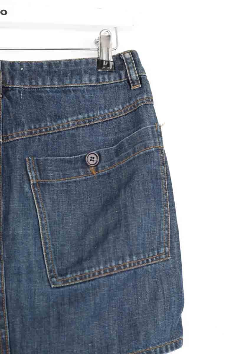 Mini skirt ISABEL MARANT ÉTOILE - SECONDE MAIN Blue