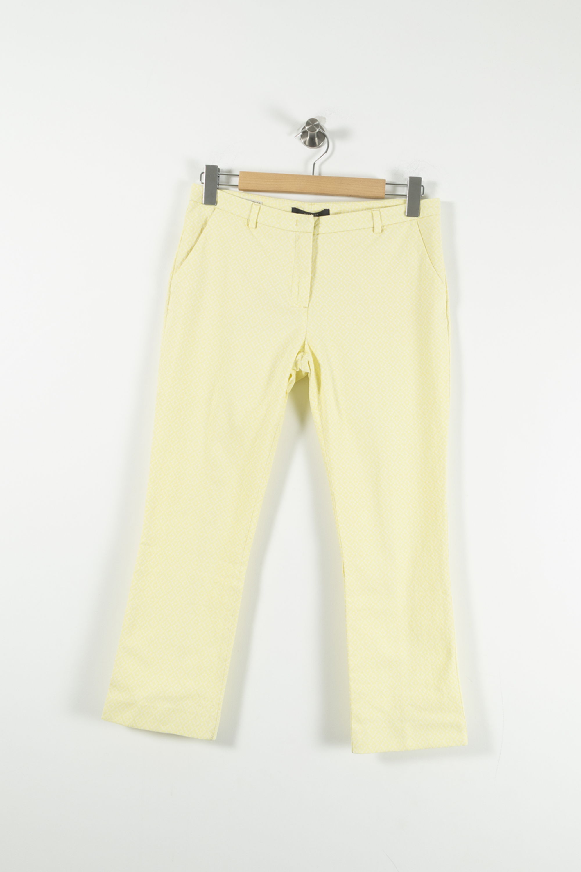 PANTS MAX MARA - Seconde Main Yellow
