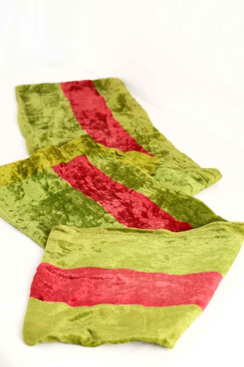 Scarf ANTIK BATIK - Seconde Main Green