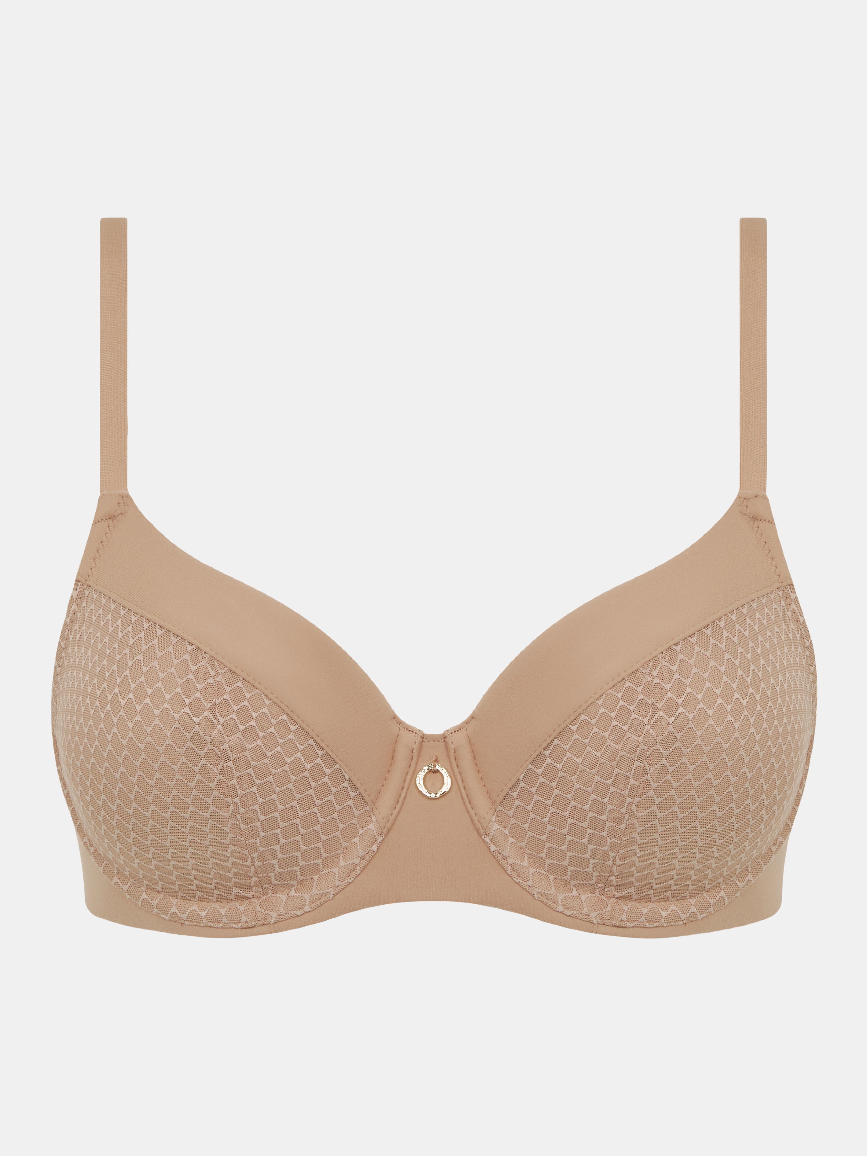 Full-cup bra CHANTELLE Brown