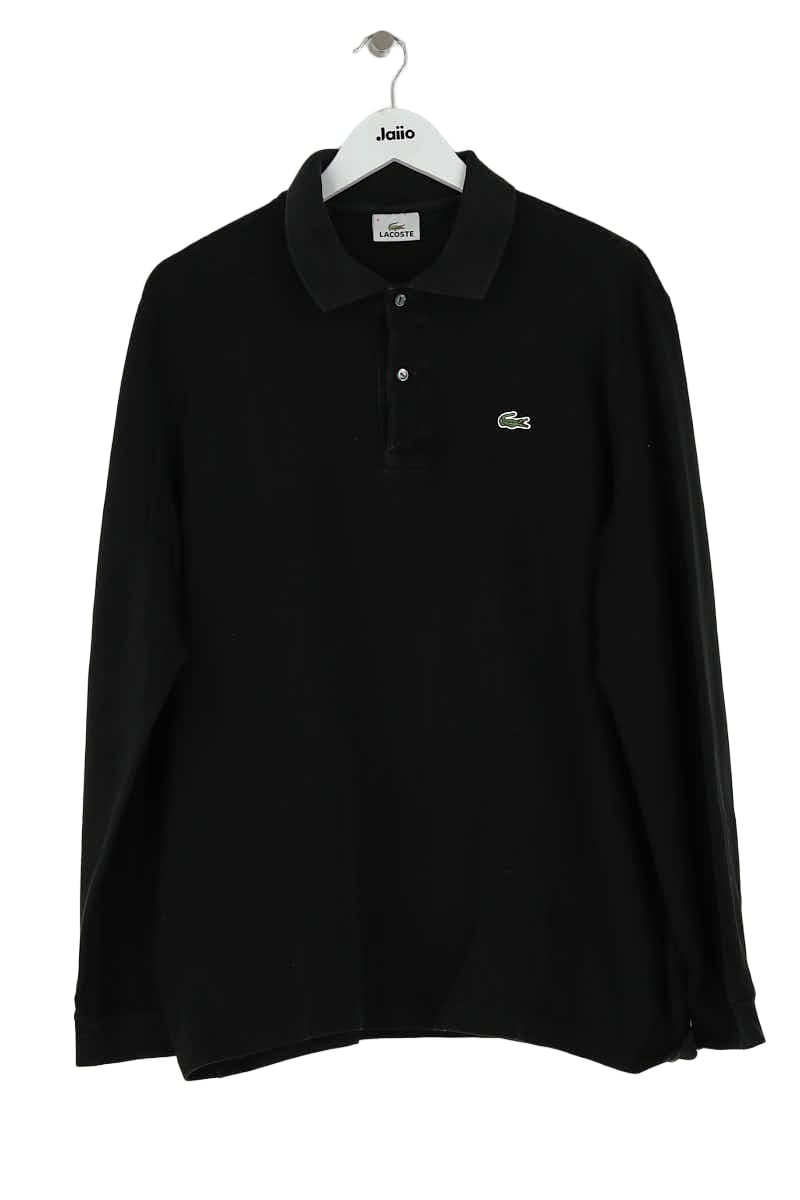 Polo shirt LACOSTE - SECONDE MAIN Black