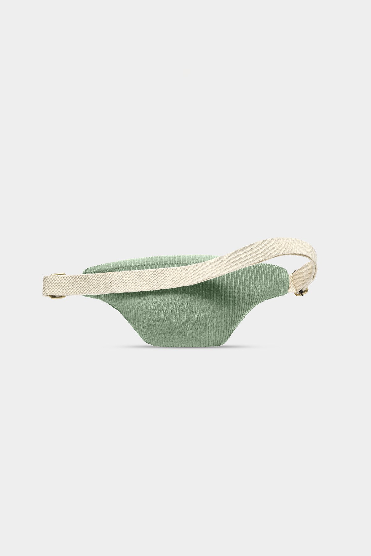 Cotton waist bag HINDBAG Green