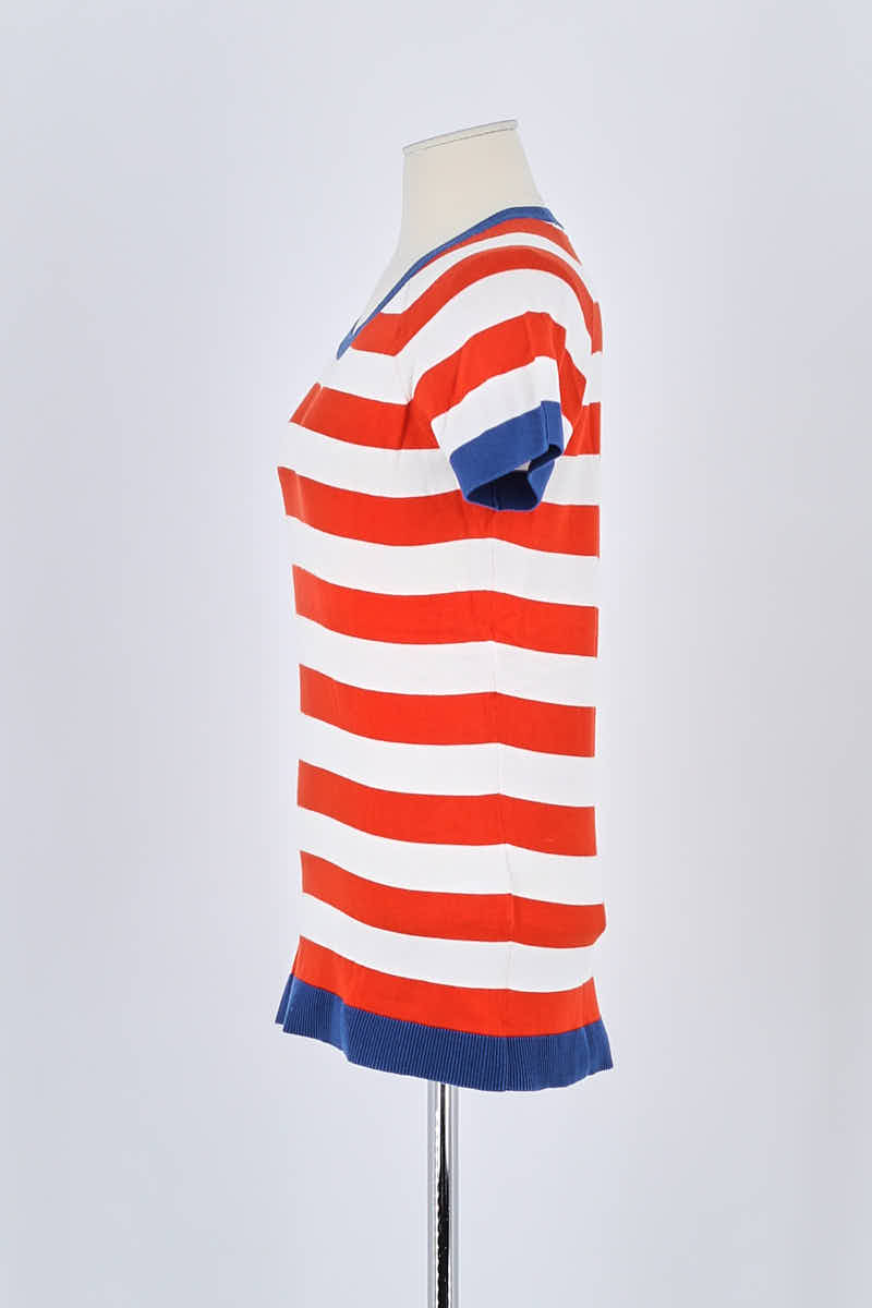 T-shirt LACOSTE - SECONDE MAIN Red