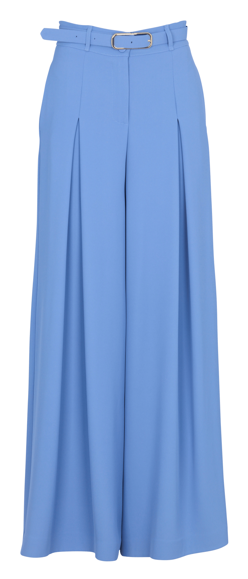 Wijde broek met riem IMPERIAL Blauw