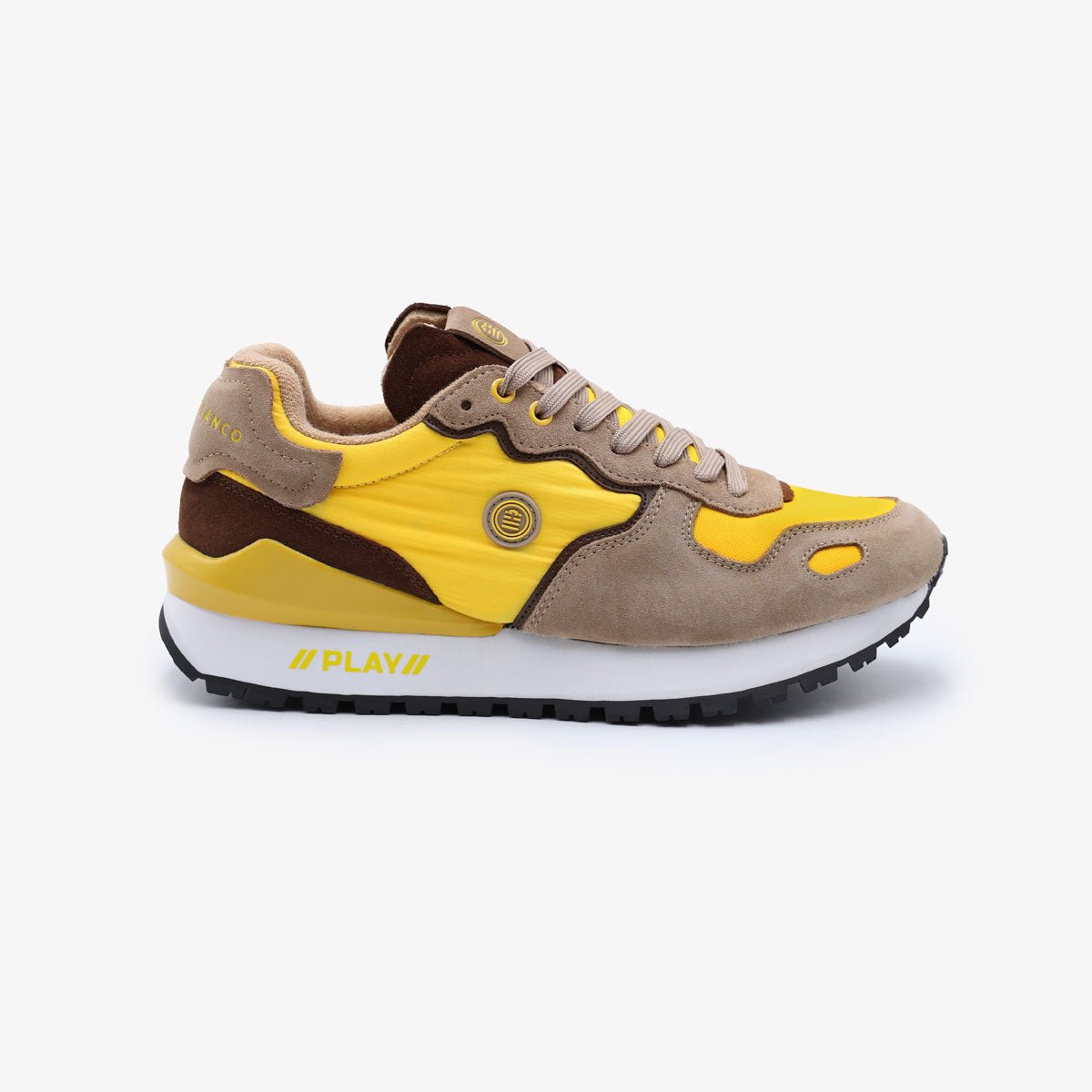 Sneakers SERGE BLANCO Yellow