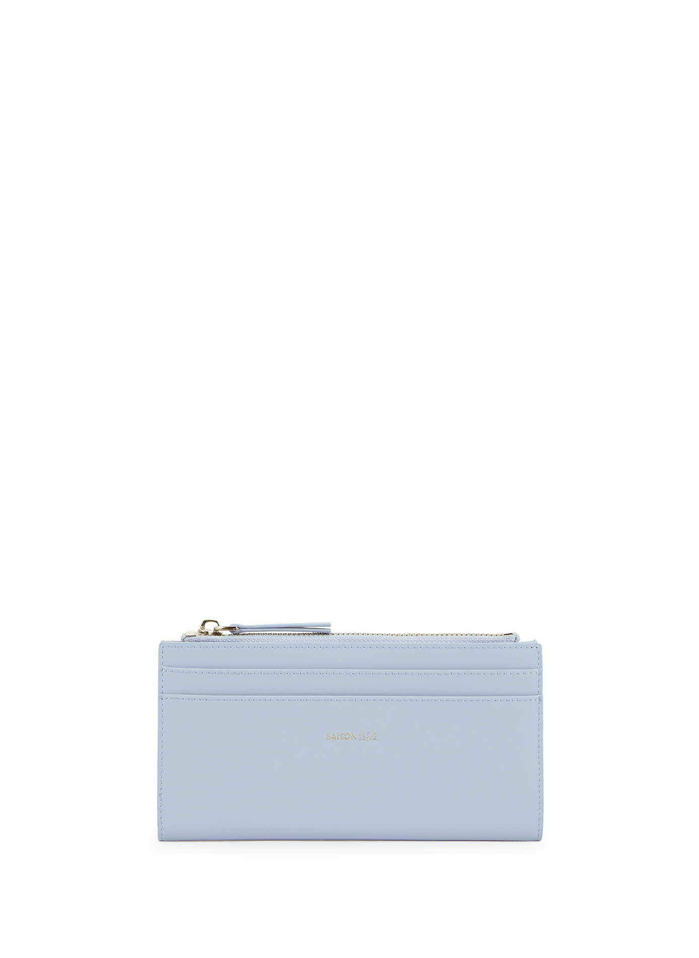 Babylon leather wallet SAISON 1865 Blue