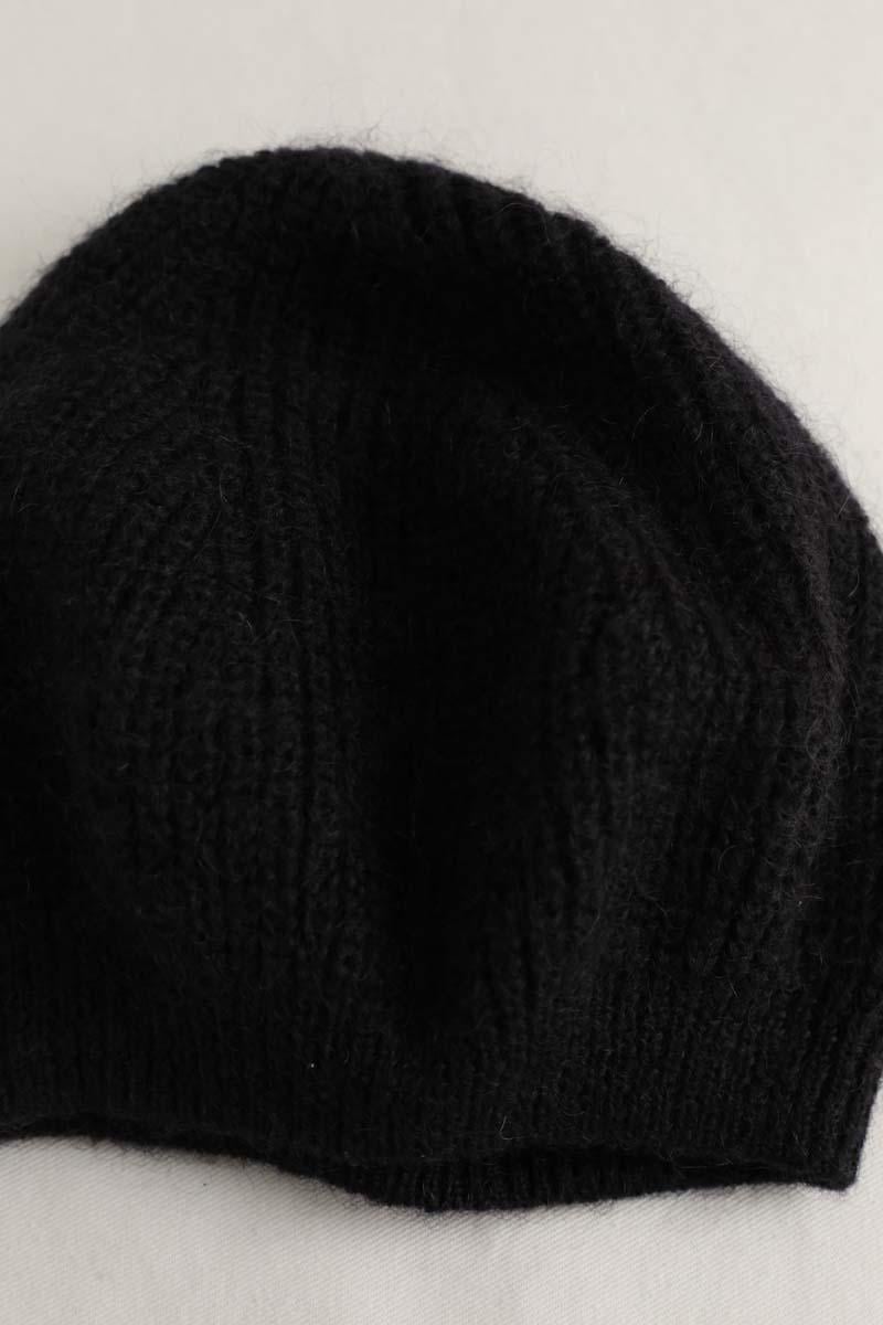Beanie SONIA RYKIEL - Seconde Main Black