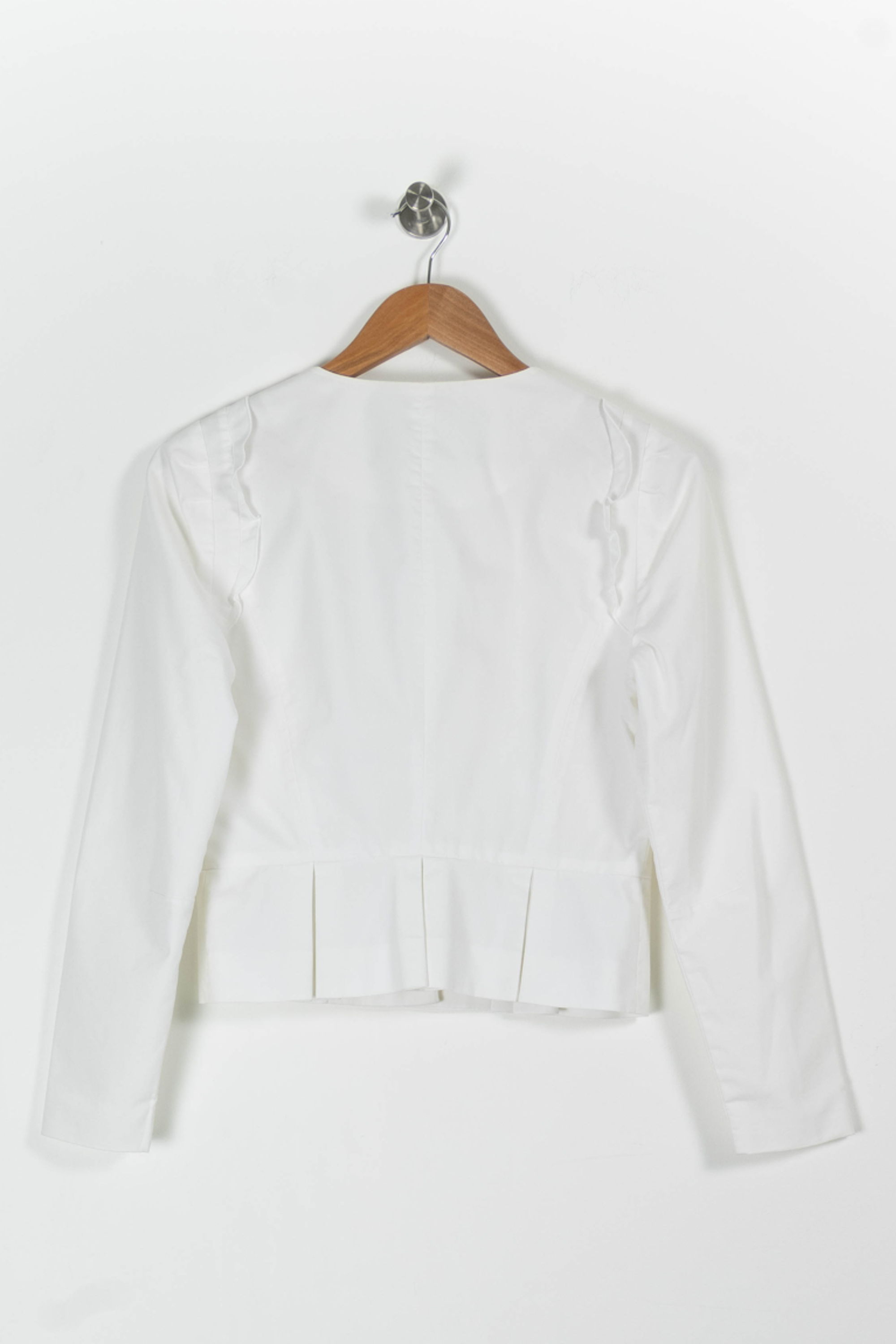 JACKET TARA JARMON - Seconde Main White