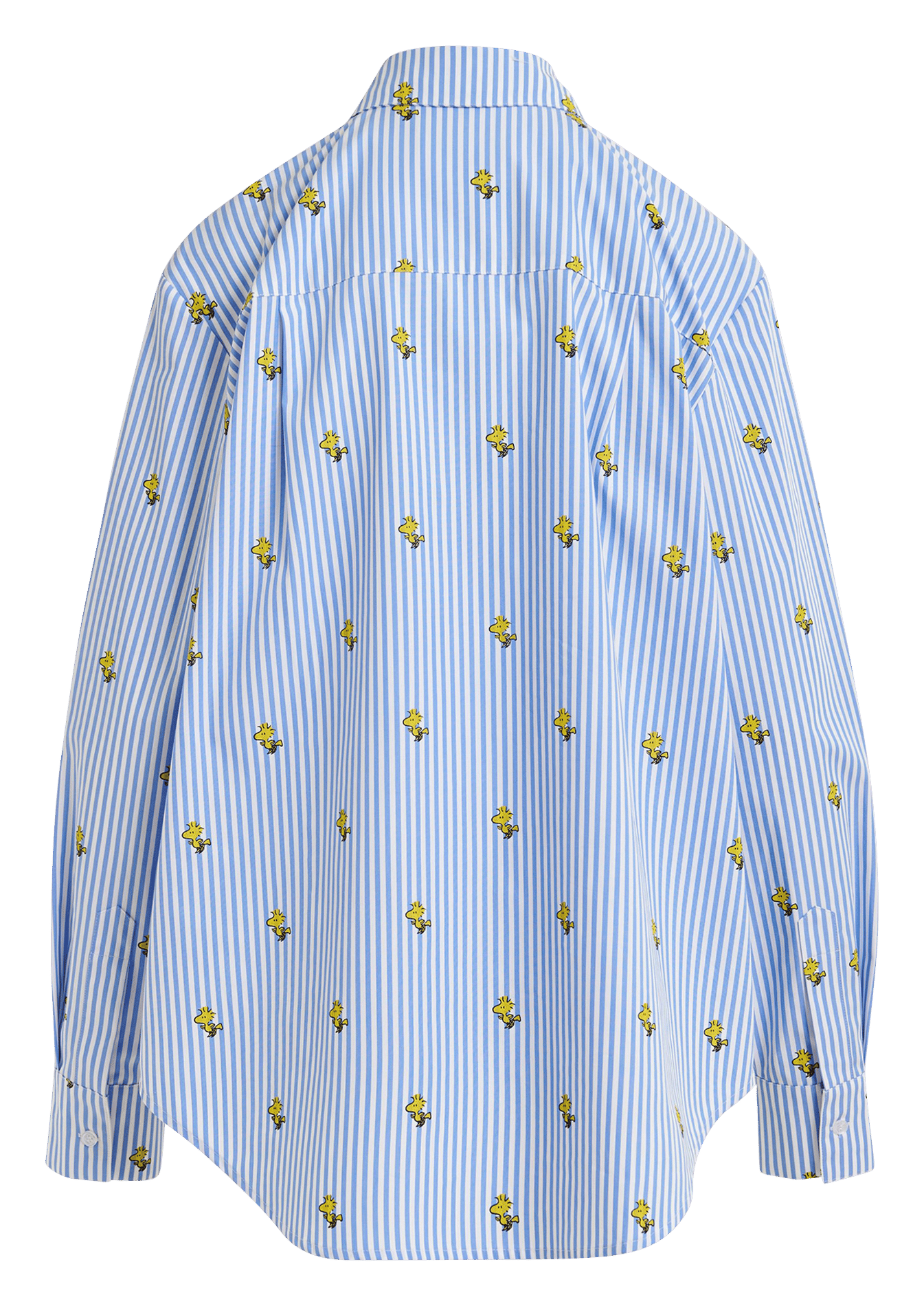 Chemise imprimée en coton ESSENTIEL ANTWERP Bleu