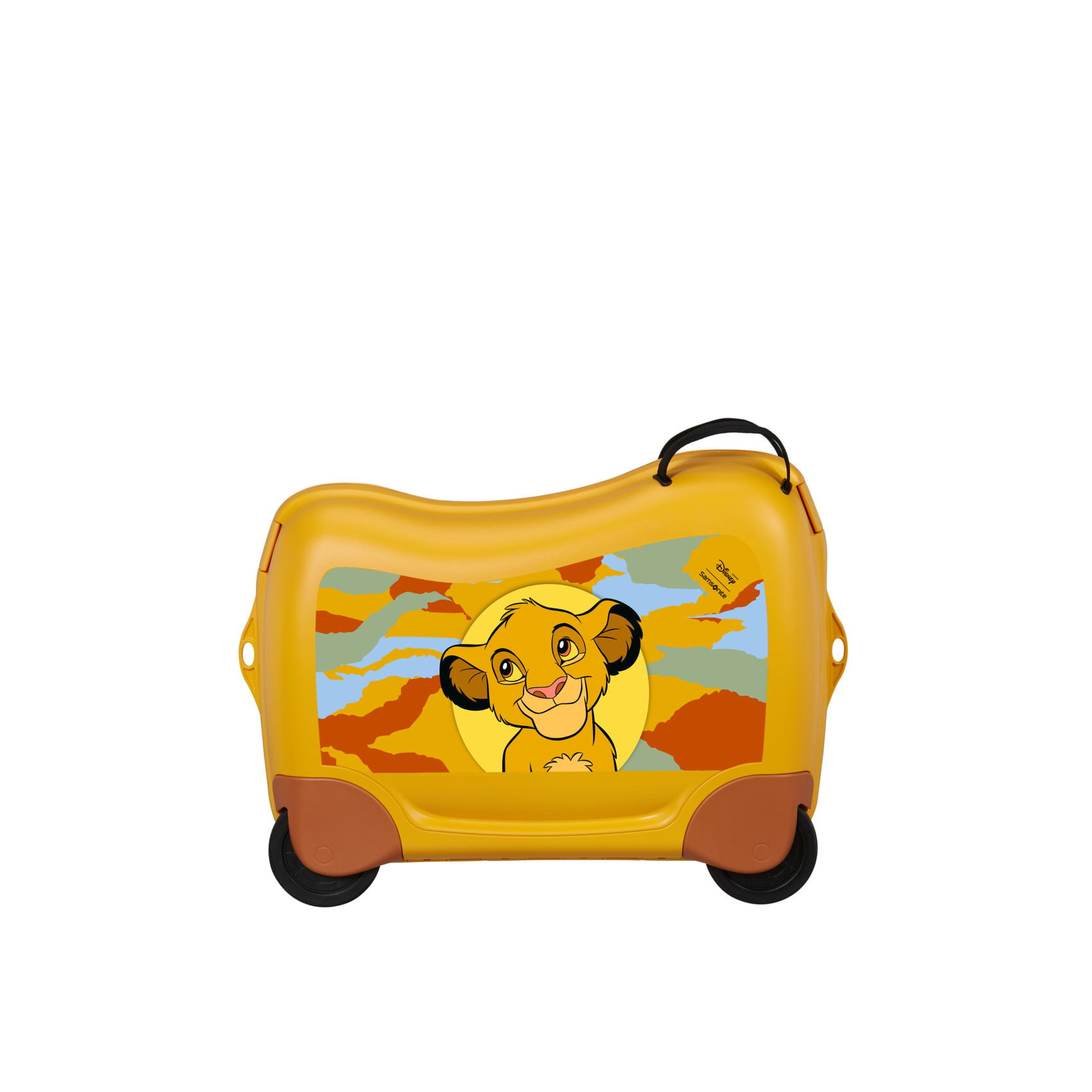 Dream2go disney valises taille s SAMSONITE Jaune