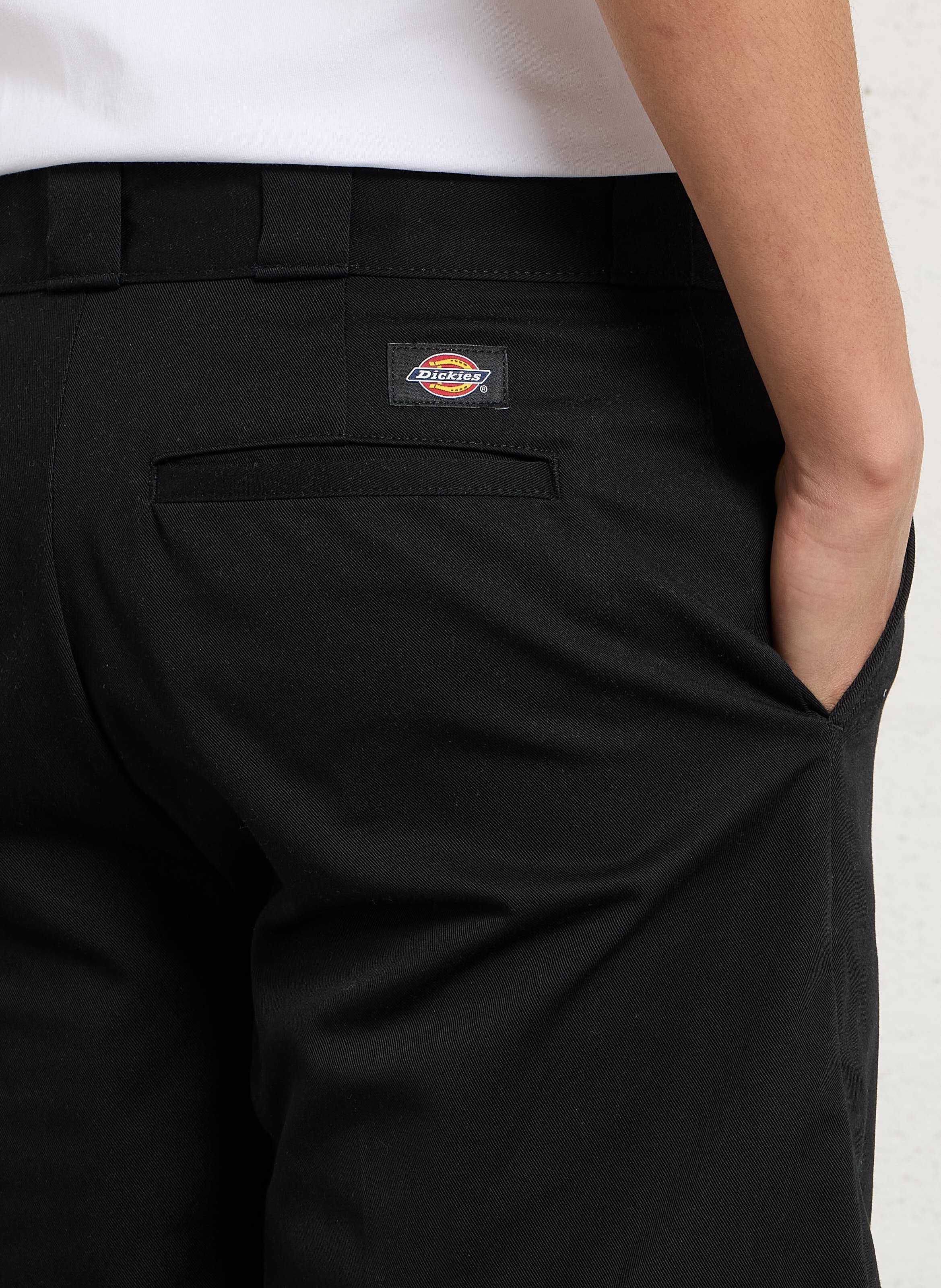 Gerade geschnittene Chino-Hose aus Baumwolle DICKIES Schwarz