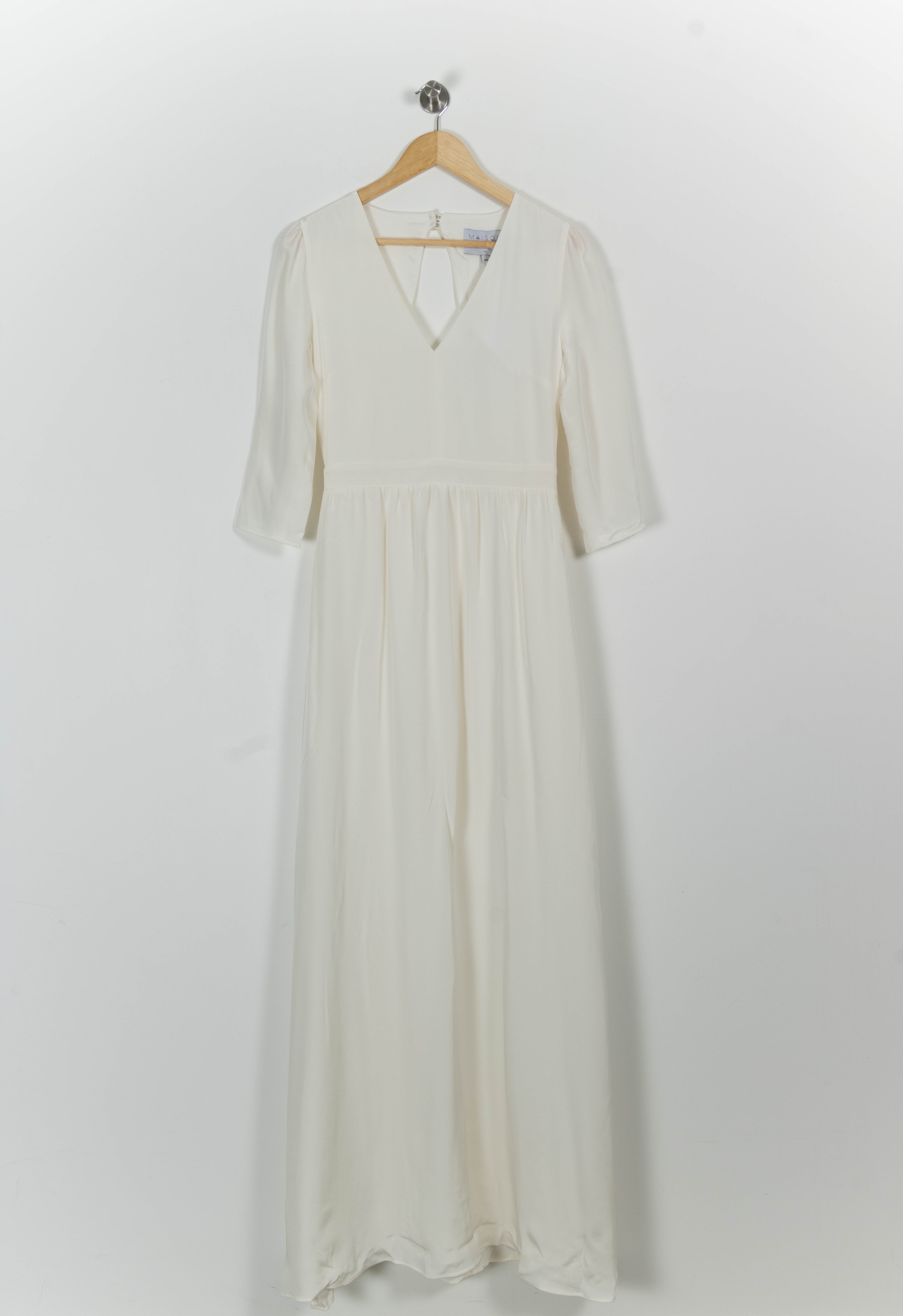Long dress MAISON LEMOINE - Seconde main White