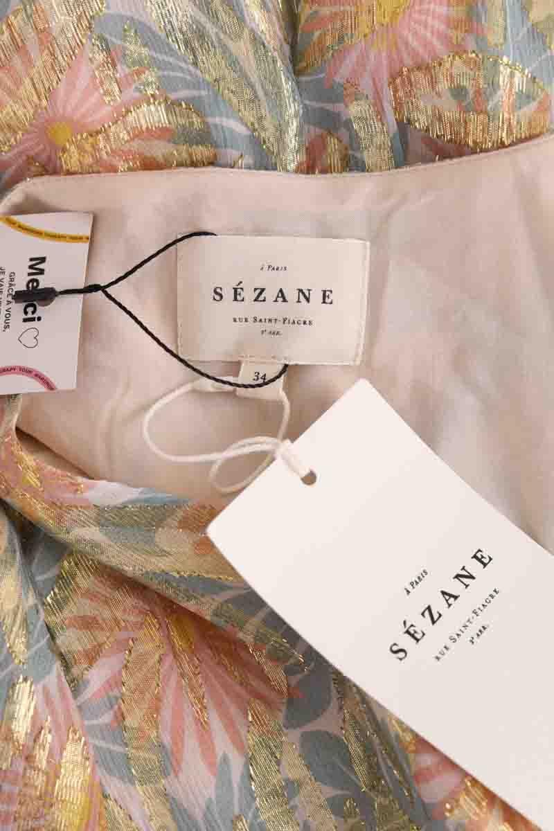 Robe SEZANE - Seconde main Doré