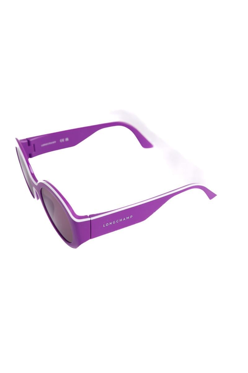 Lunettes surdimensionné LONGCHAMP - Seconde Main Violet
