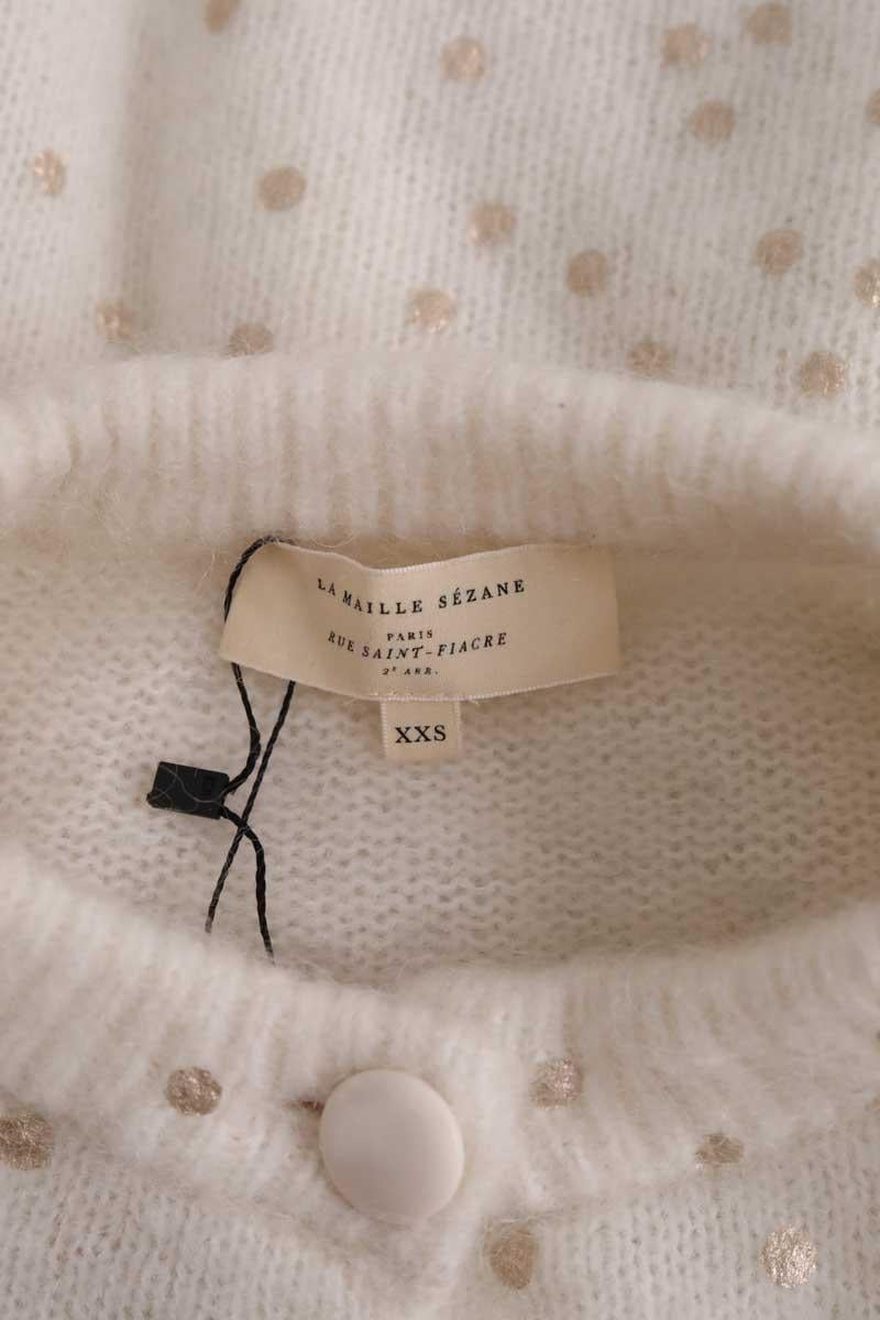 Cache-coeur SEZANE - Seconde main Blanc