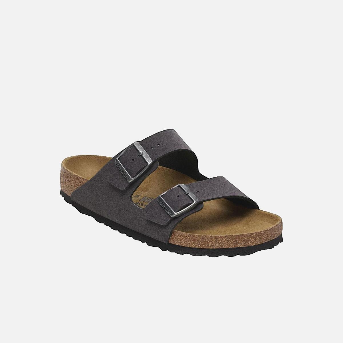 Arizona flat sandals BIRKENSTOCK Grey