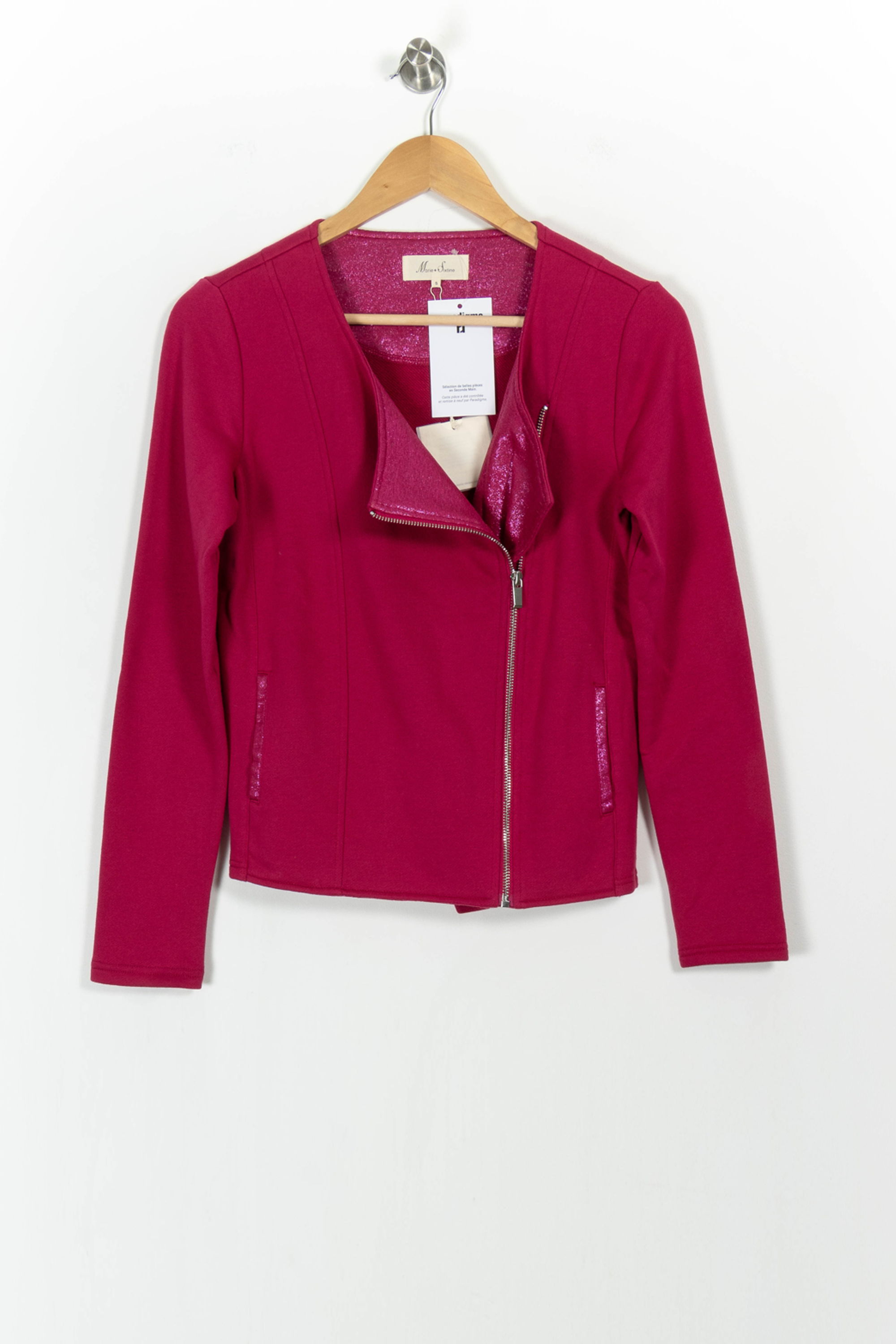Veste MARIE SIXTINE - SECONDE MAIN Rose
