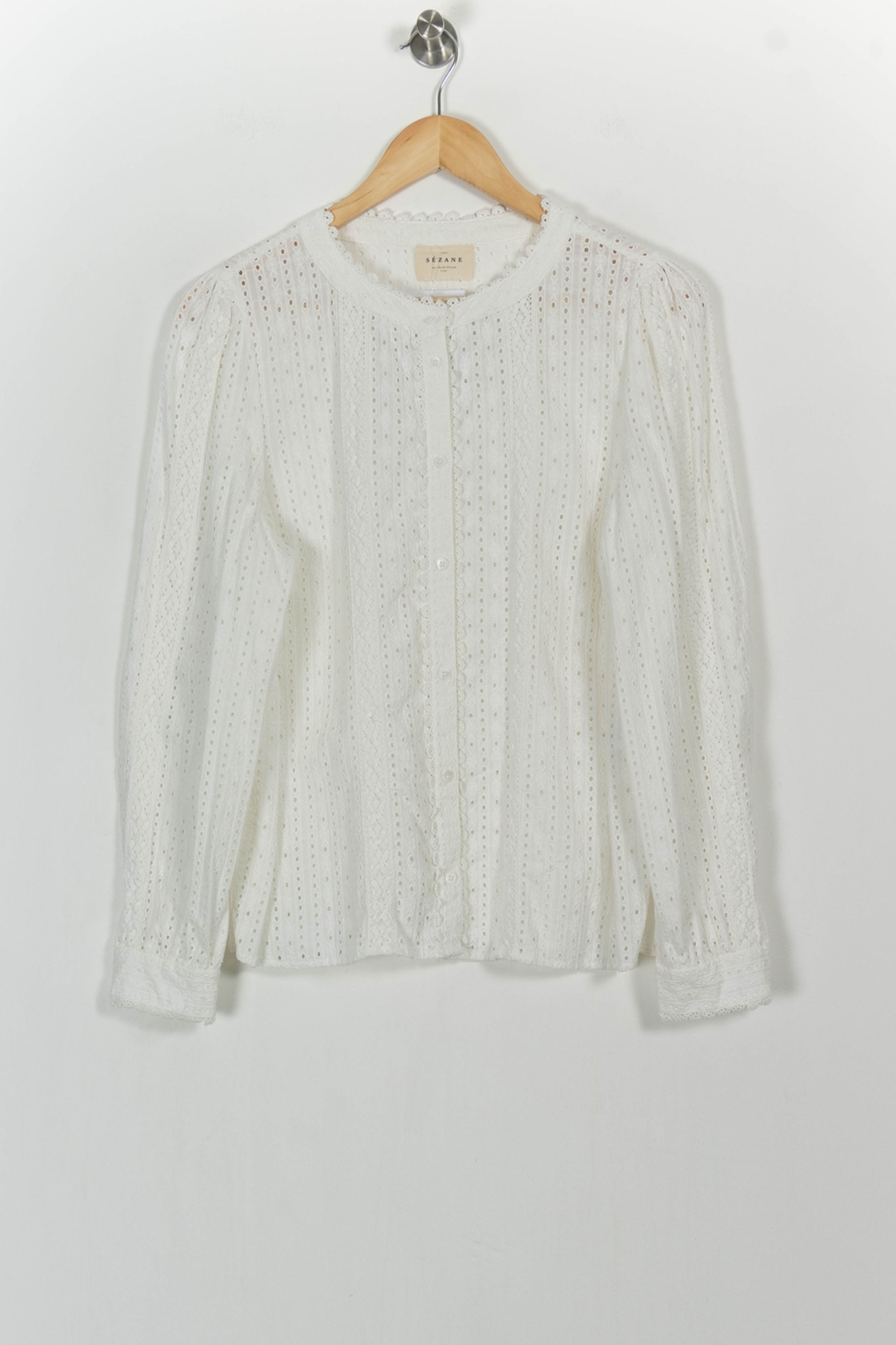Chemise SEZANE - Seconde main Blanc