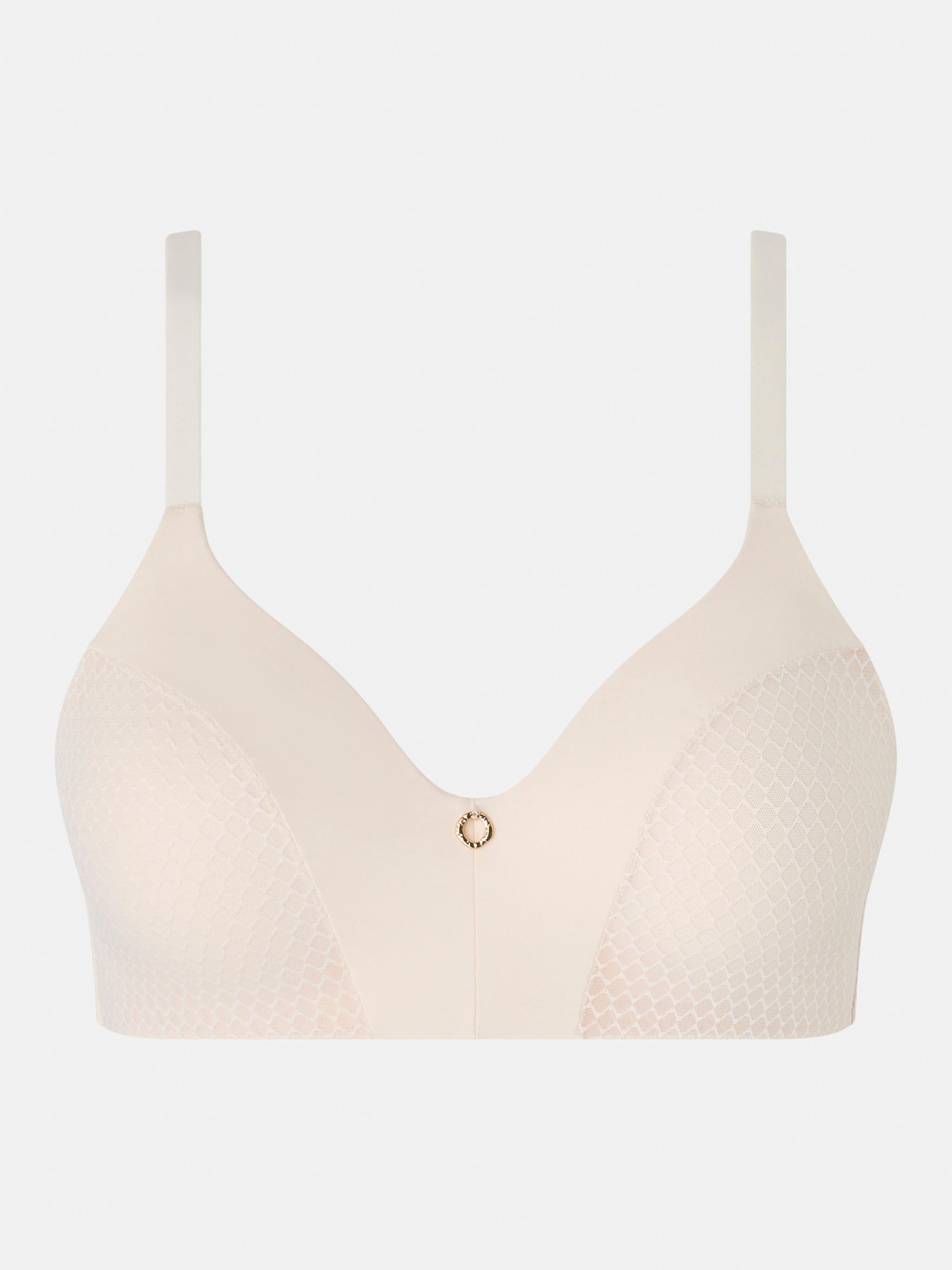 Non-wired lace bra CHANTELLE White