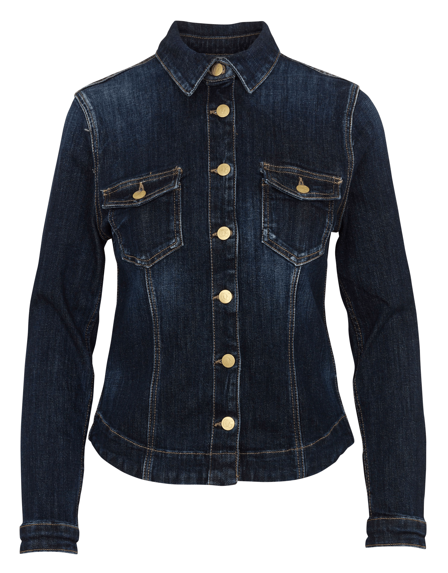 Denim jacket LE TEMPS DES CERISES Blue