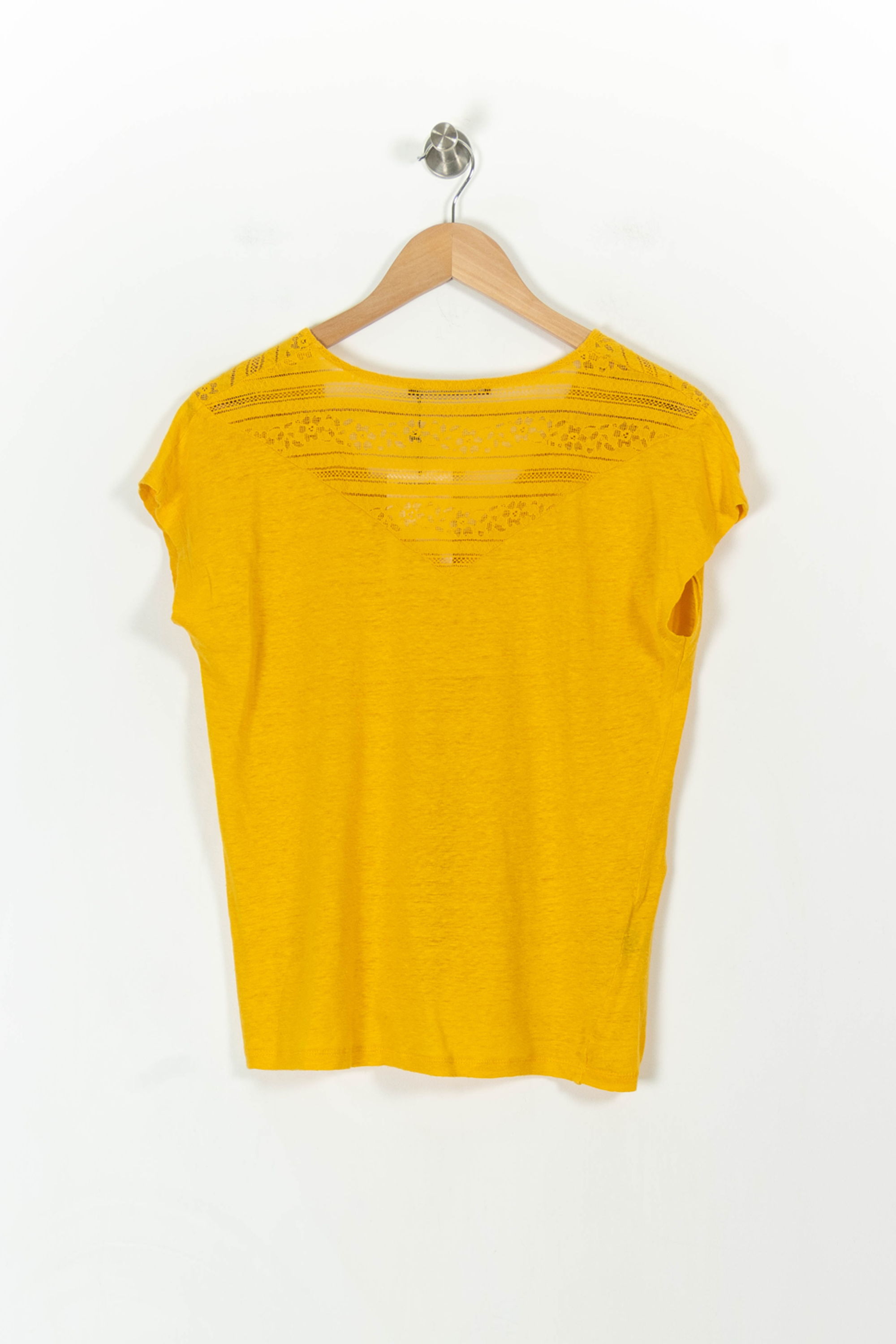 T-shirt COMPTOIR DES COTONNIERS - Seconde main Yellow