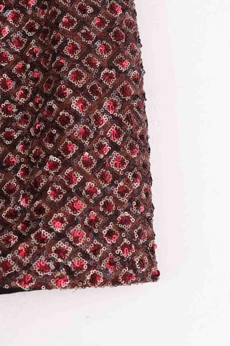 Mini skirt SEZANE - Seconde main Brown