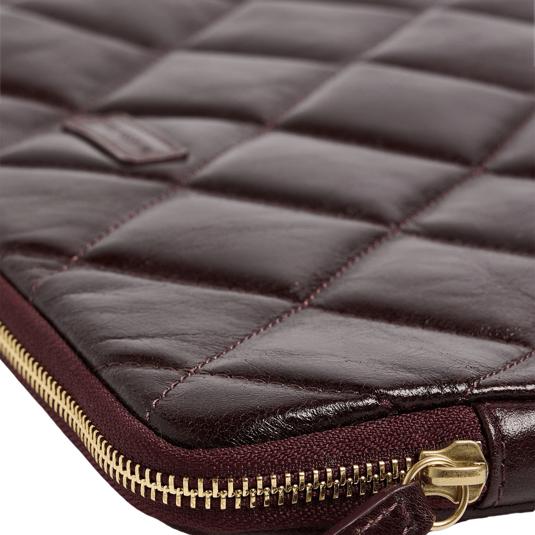 Gepolsterte Laptoptasche VANESSA BRUNO Violett