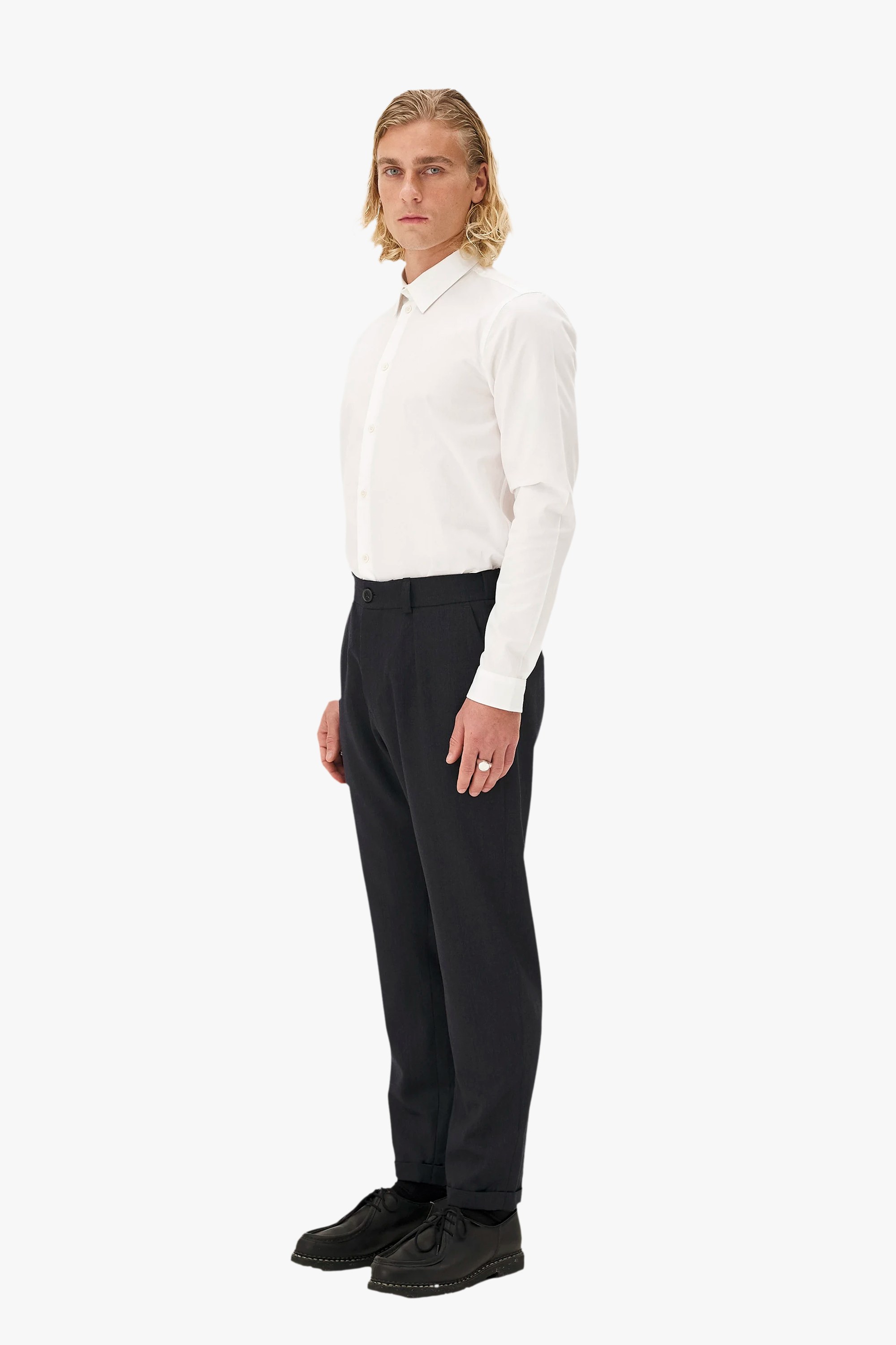 Sienna pleated trousers Noyoco Blue