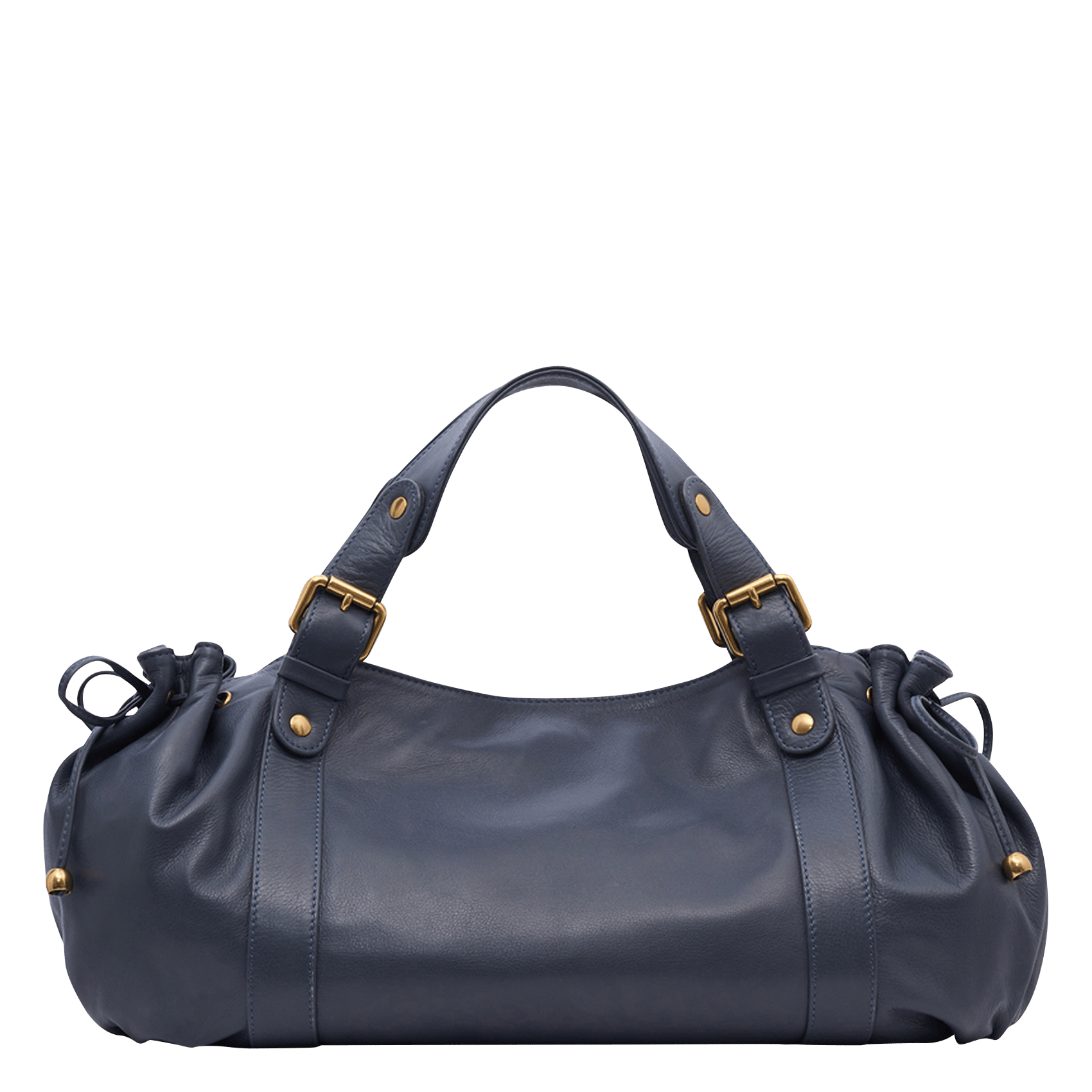 Leren handtas GERARD DAREL Blauw