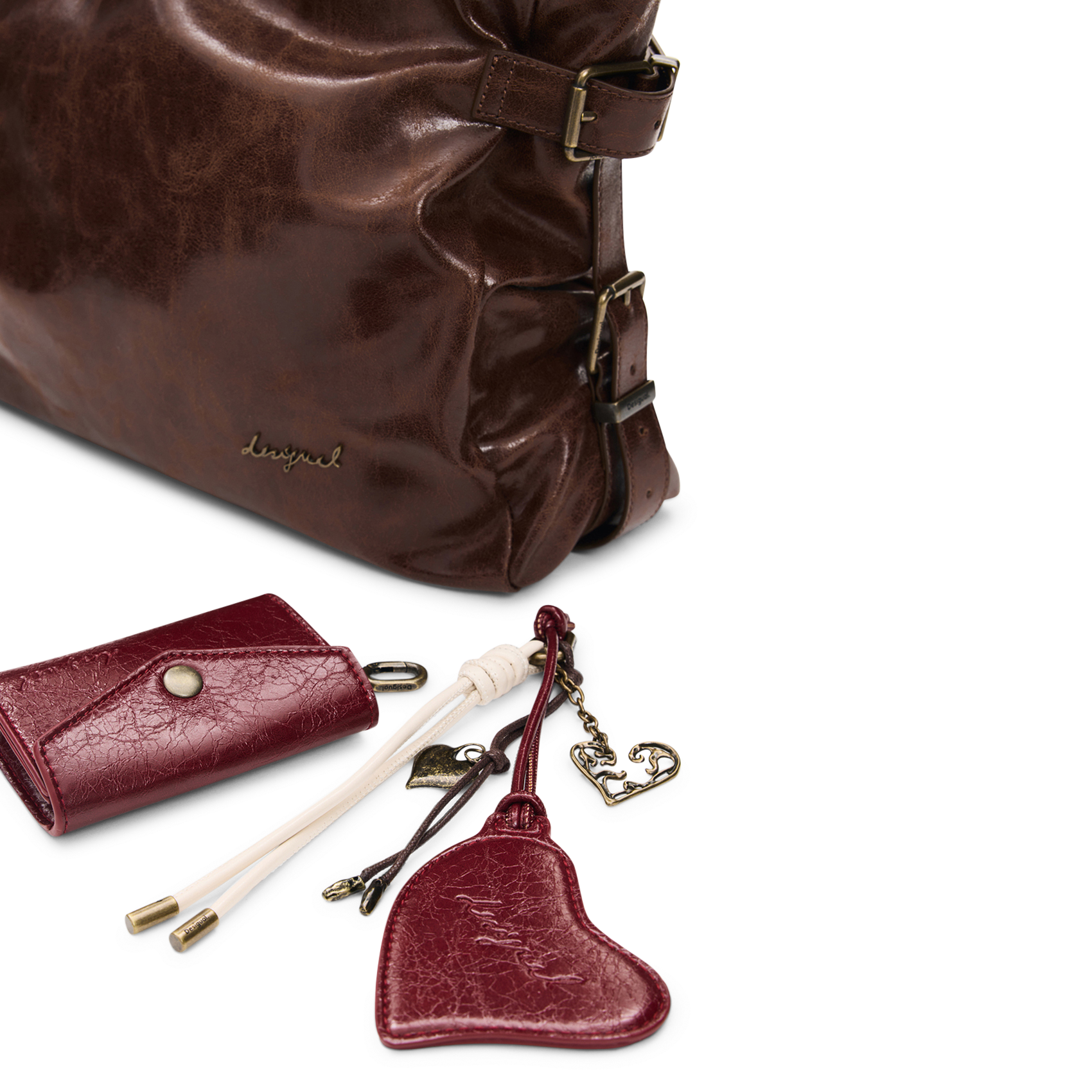 Cabas DESIGUAL Marron