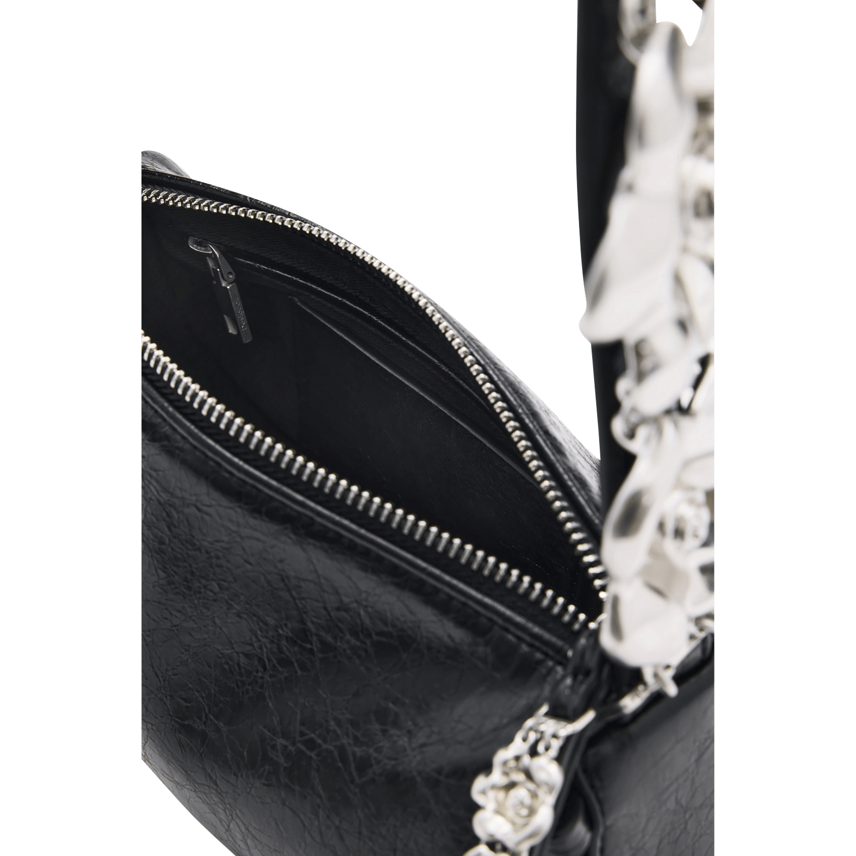 Sac porté épaule effet cuir DESIGUAL Schwarz