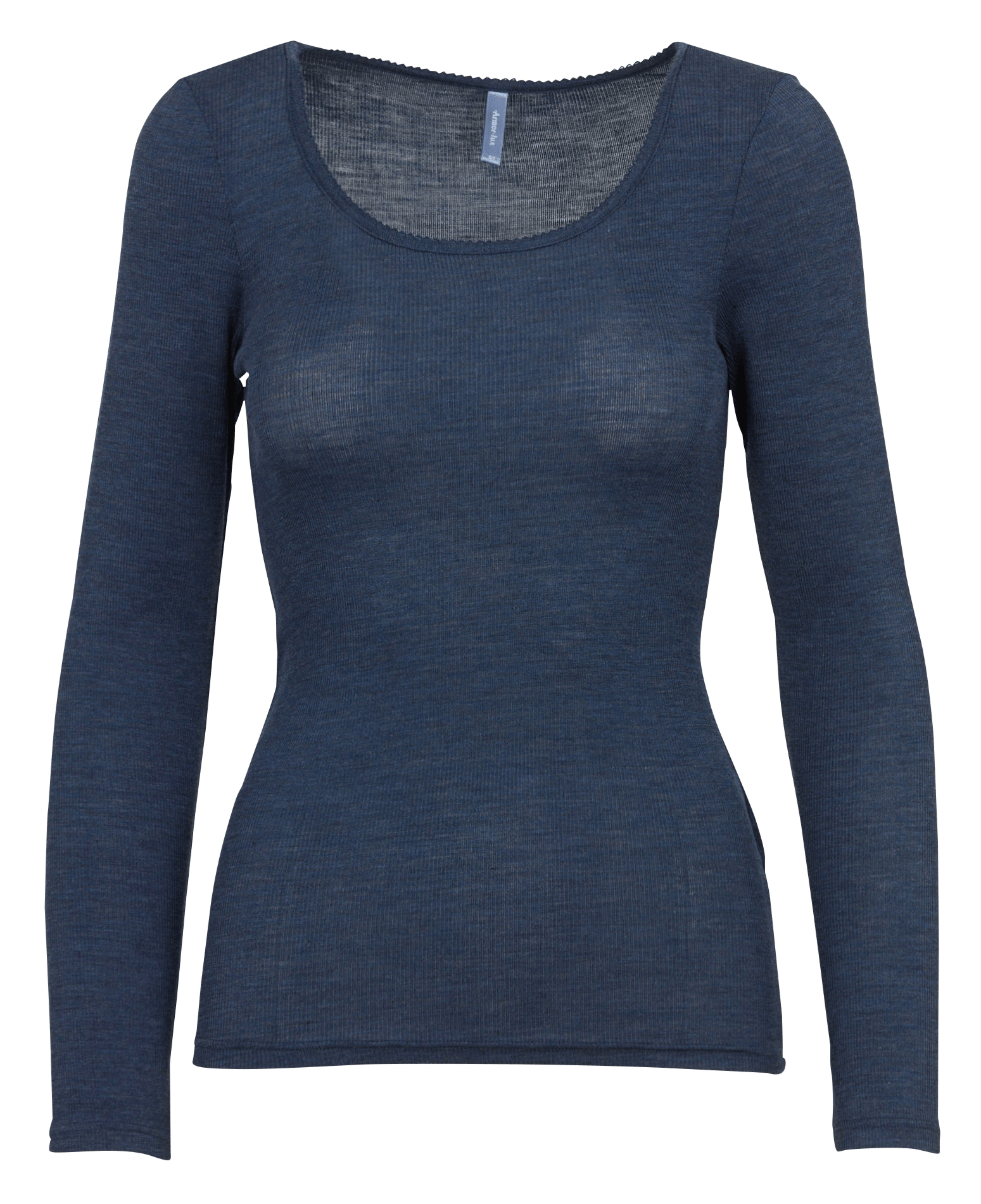 Tee-shirt manches longues uni ARMOR LUX