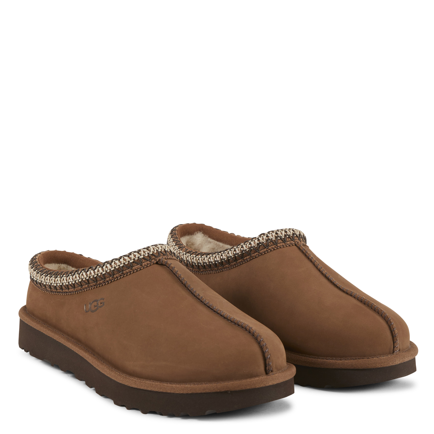 Sloffen van schapenvacht UGG Bruin