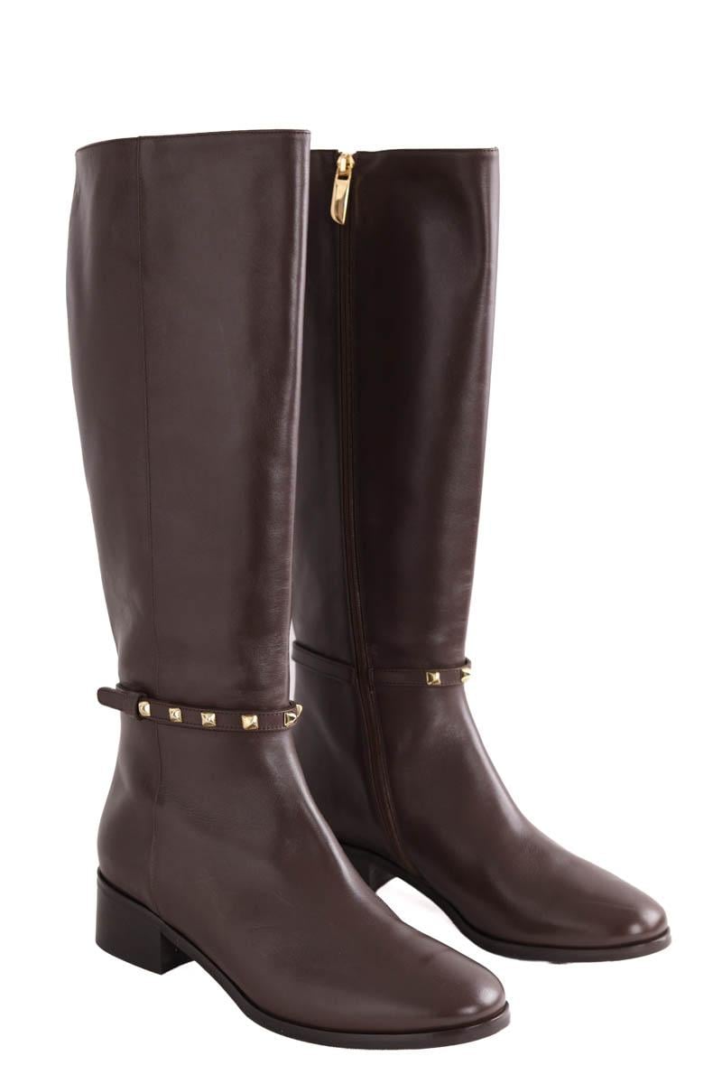 Boots LK BENNETT - Seconde Main Brown