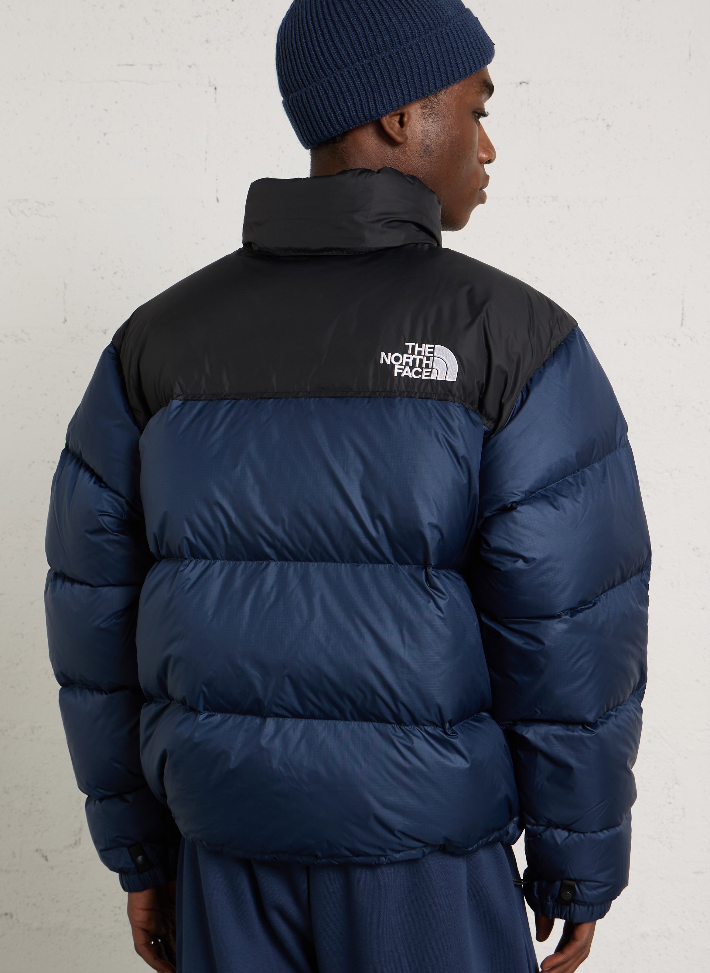 Lightweight quilted padded jacket with high neck THE NORTH FACE Blue