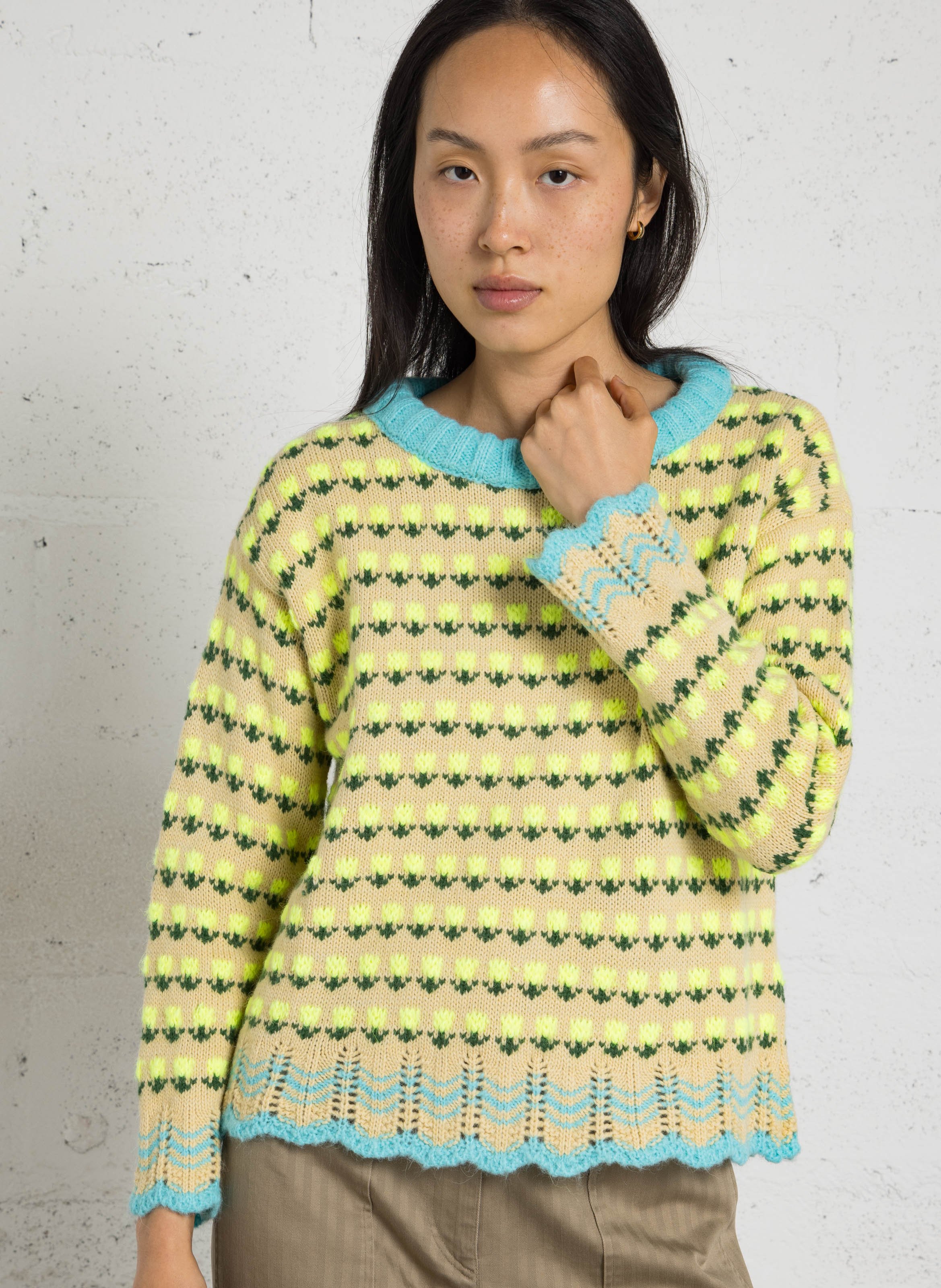 Oversized sweater DR BLOOM