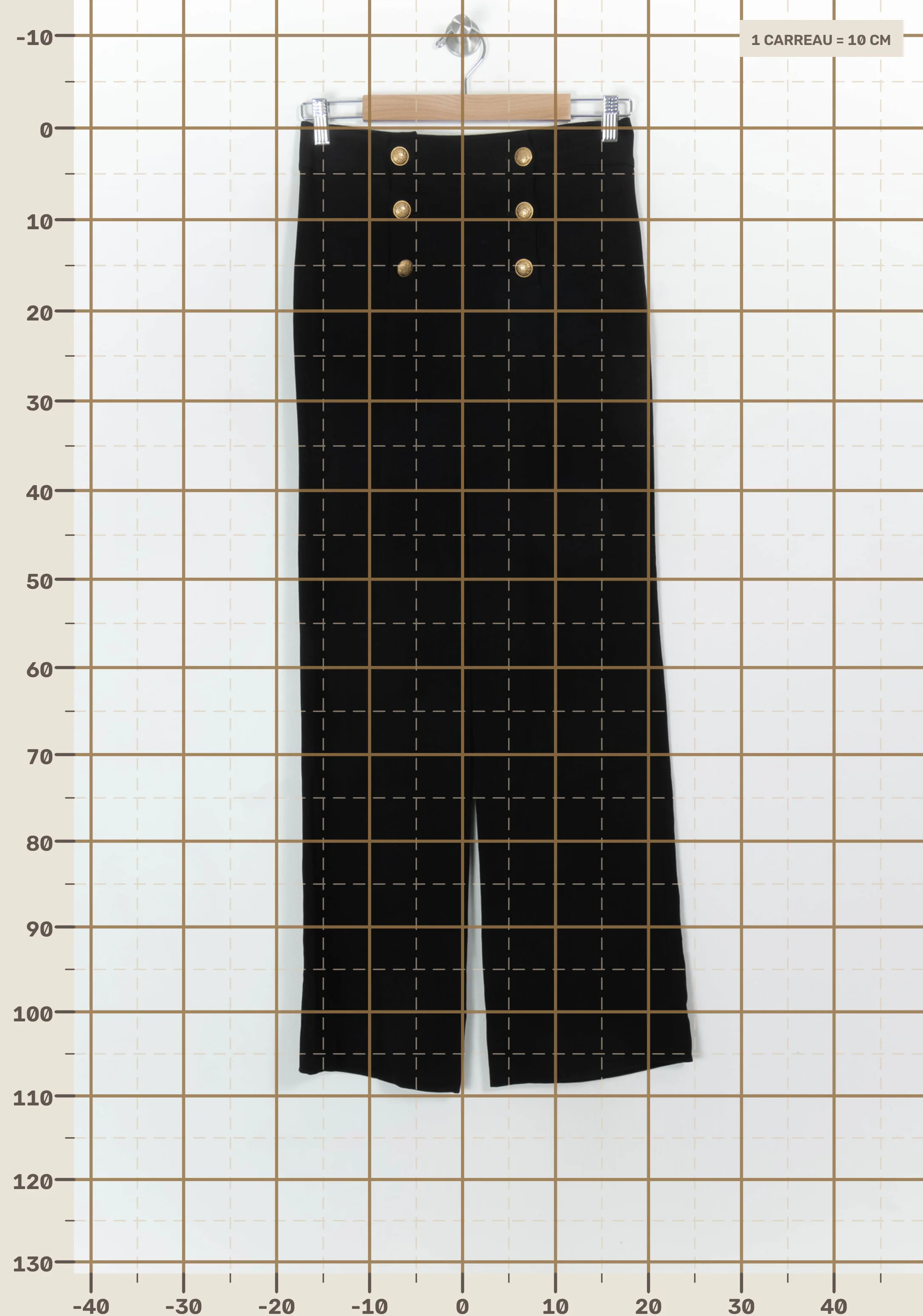 Pants SEZANE - Seconde main Black