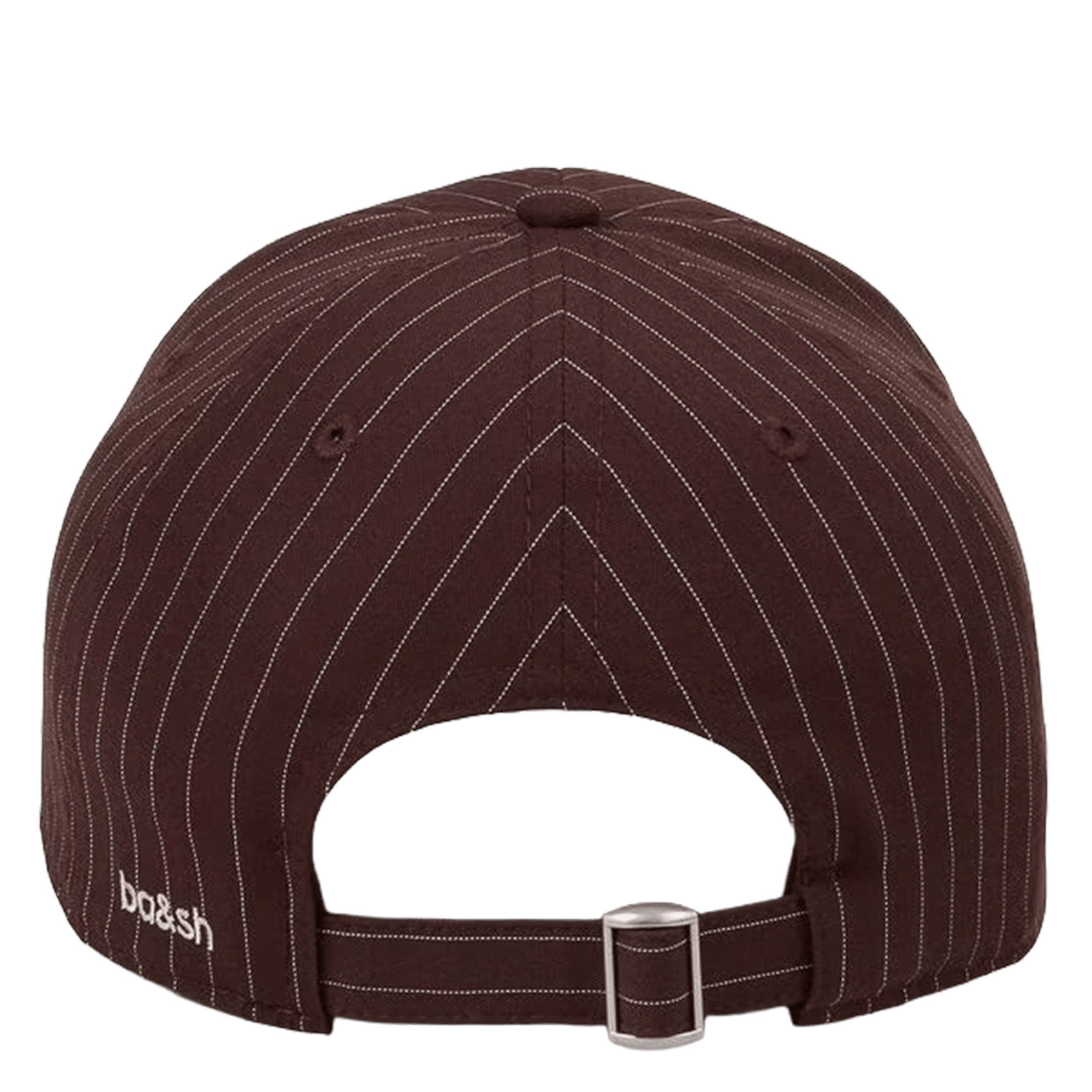 Gestreifte Kappe mit Logo | Braun BA&SH Damen