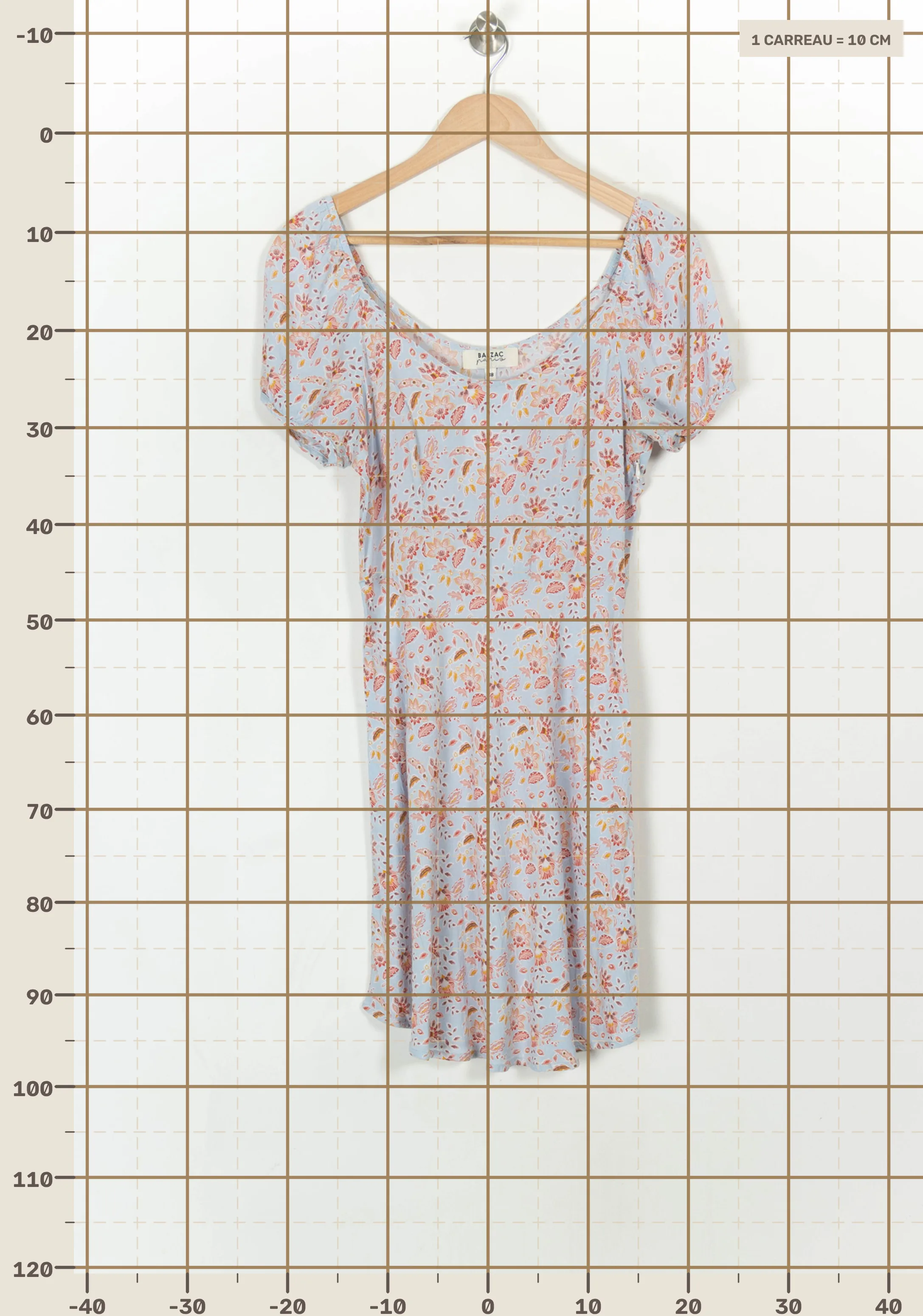 Short & midi dress BALZAC PARIS - Seconde Main Multicolored