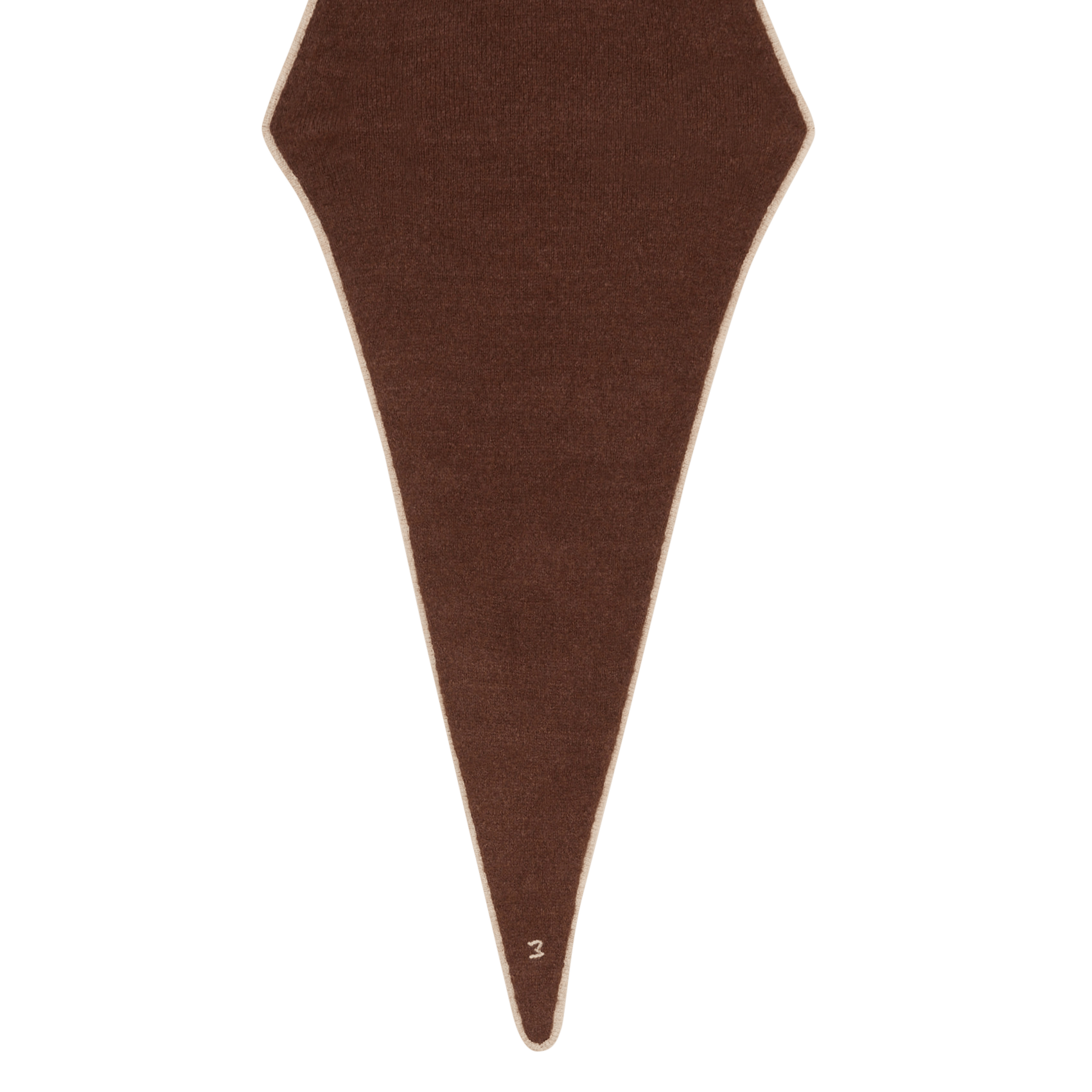 Triangle scarf MOISMONT