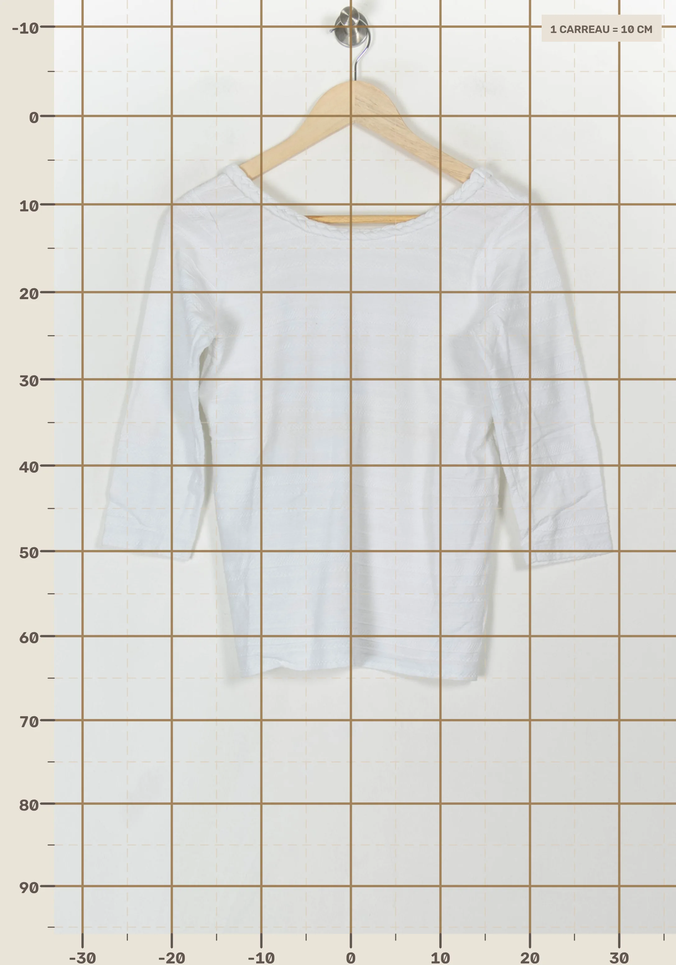 Tee-shirt SEZANE - Seconde main Blanc