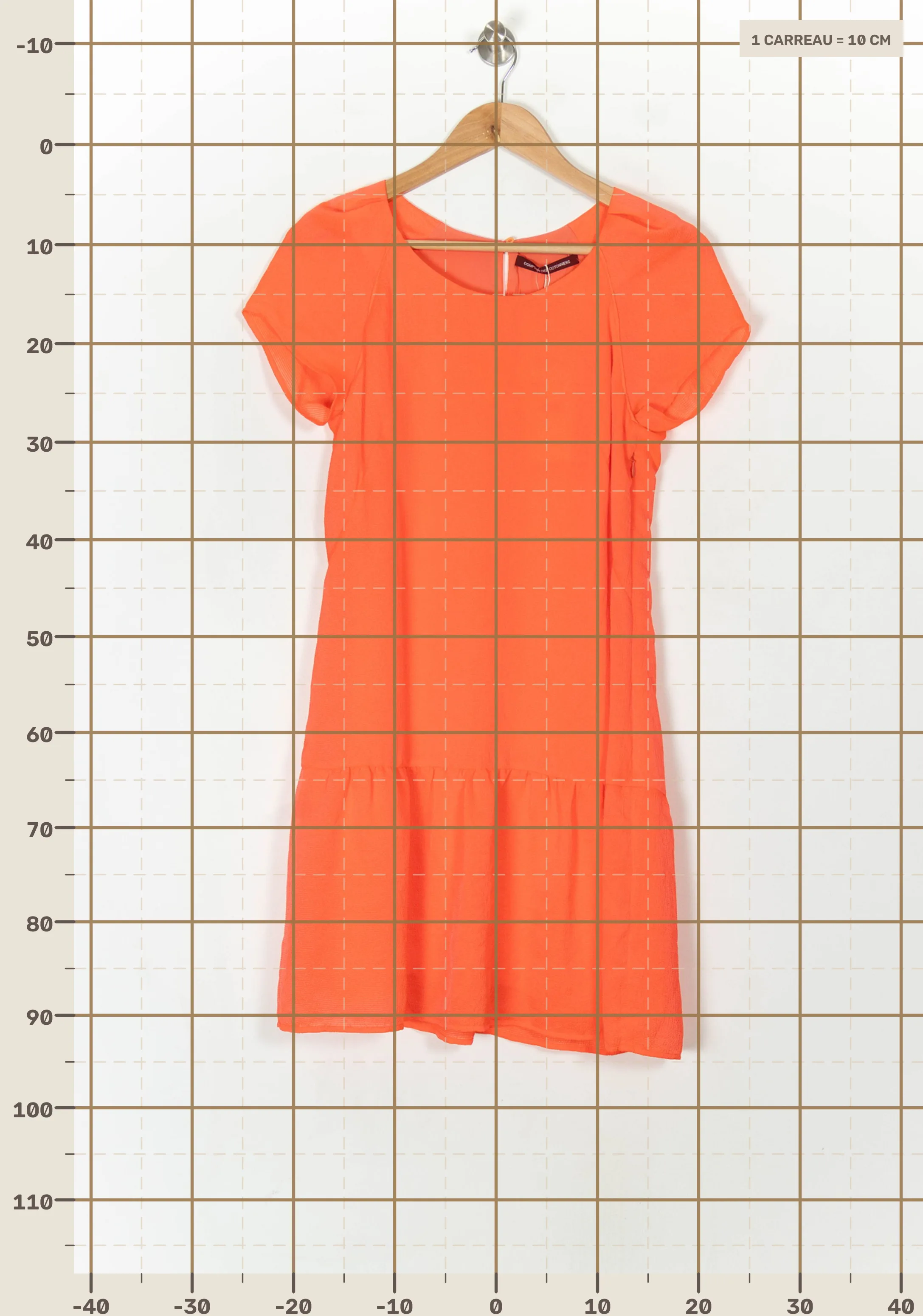 Short & midi dress COMPTOIR DES COTONNIERS - Seconde main Pink