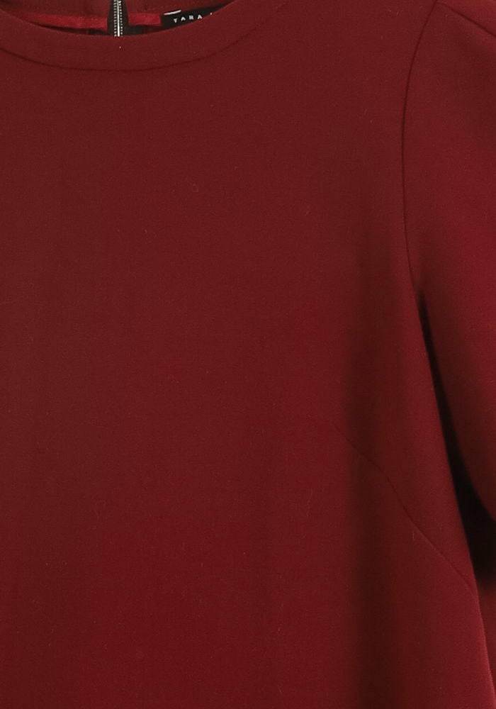 Short & midi dress TARA JARMON - Seconde Main Red